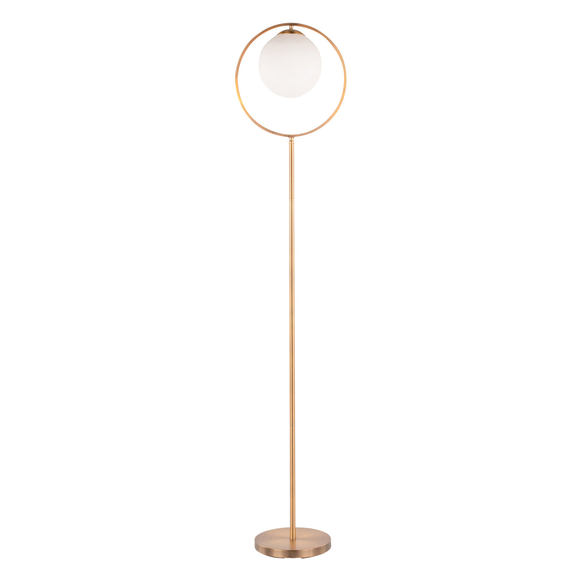 Moon Contemporary Floor Lamp