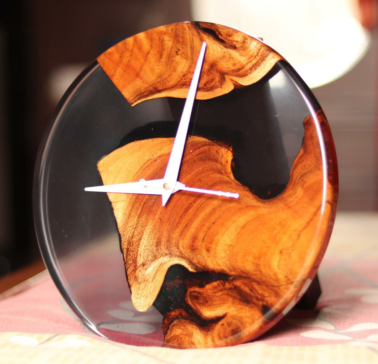 Resin Art Luxury Wall Clock-0