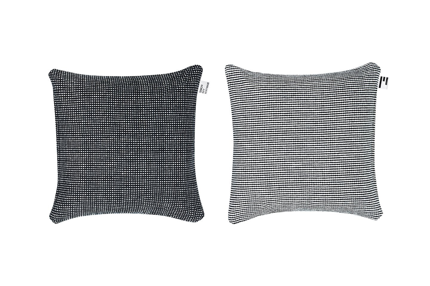 STRIPES & DOTS FINE - CUSHION COVER-0