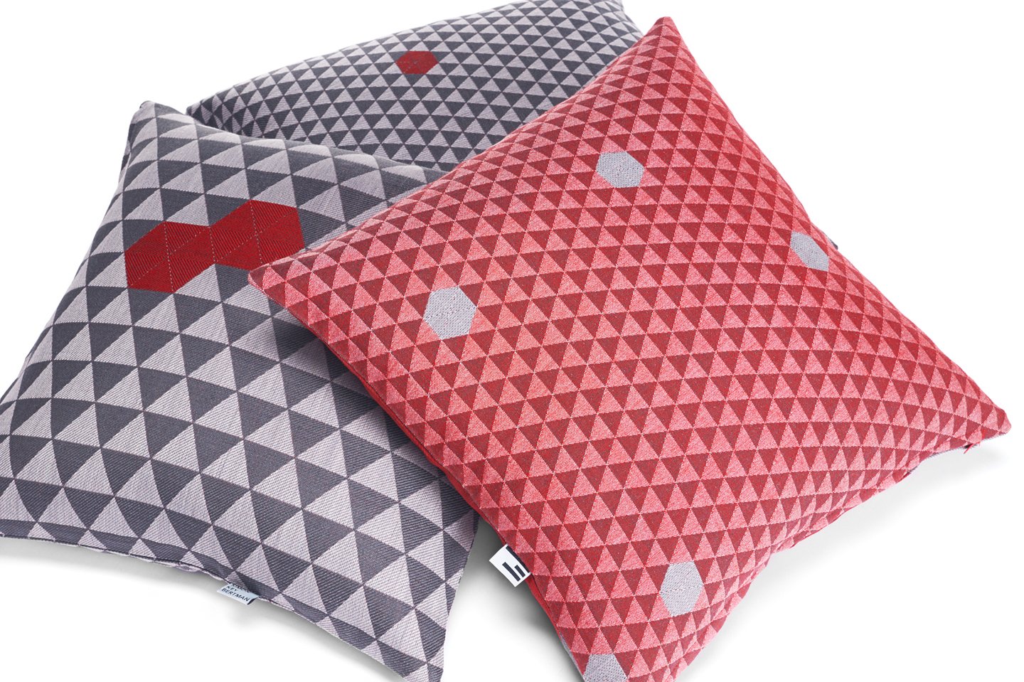 RANDOM TRIANGLES - CUSHION COVER-4