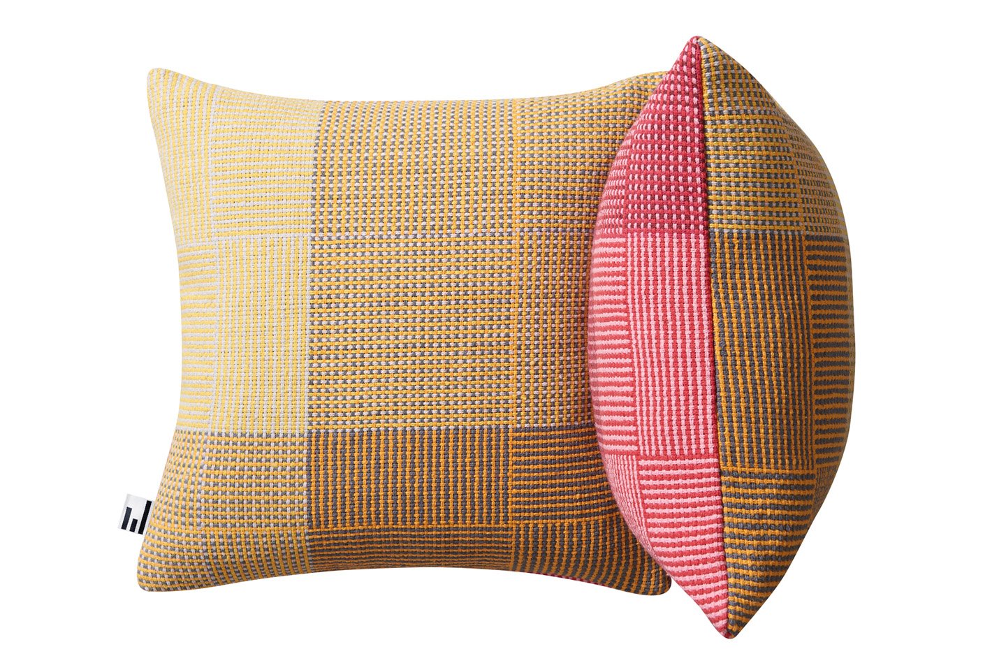 NAPPING PINK & YELLOW - CUSHION COVER-0