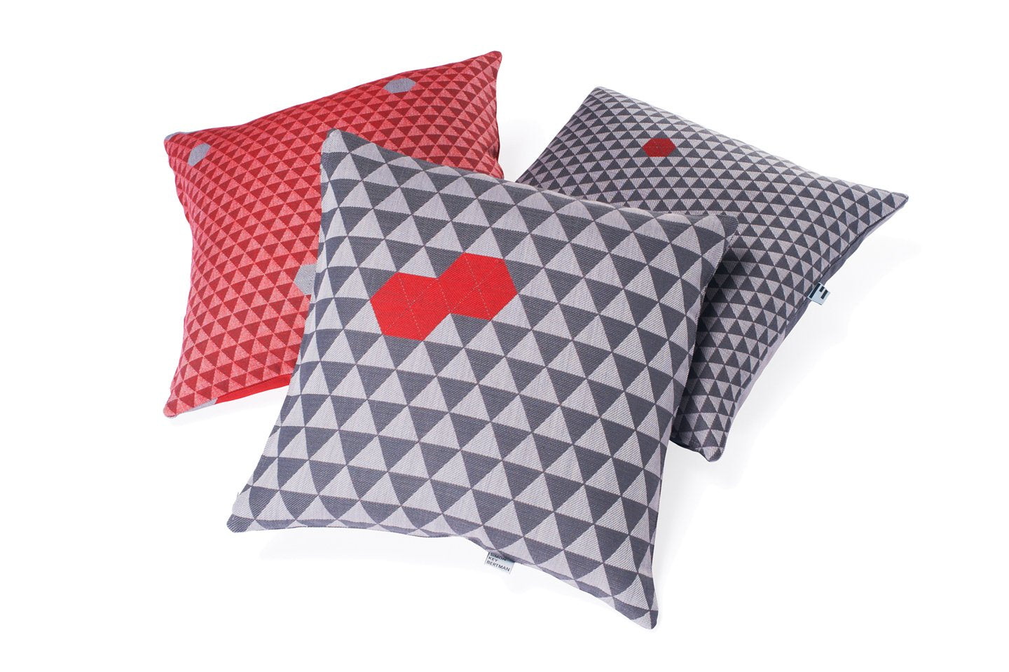 RANDOM TRIANGLES - CUSHION COVER-3