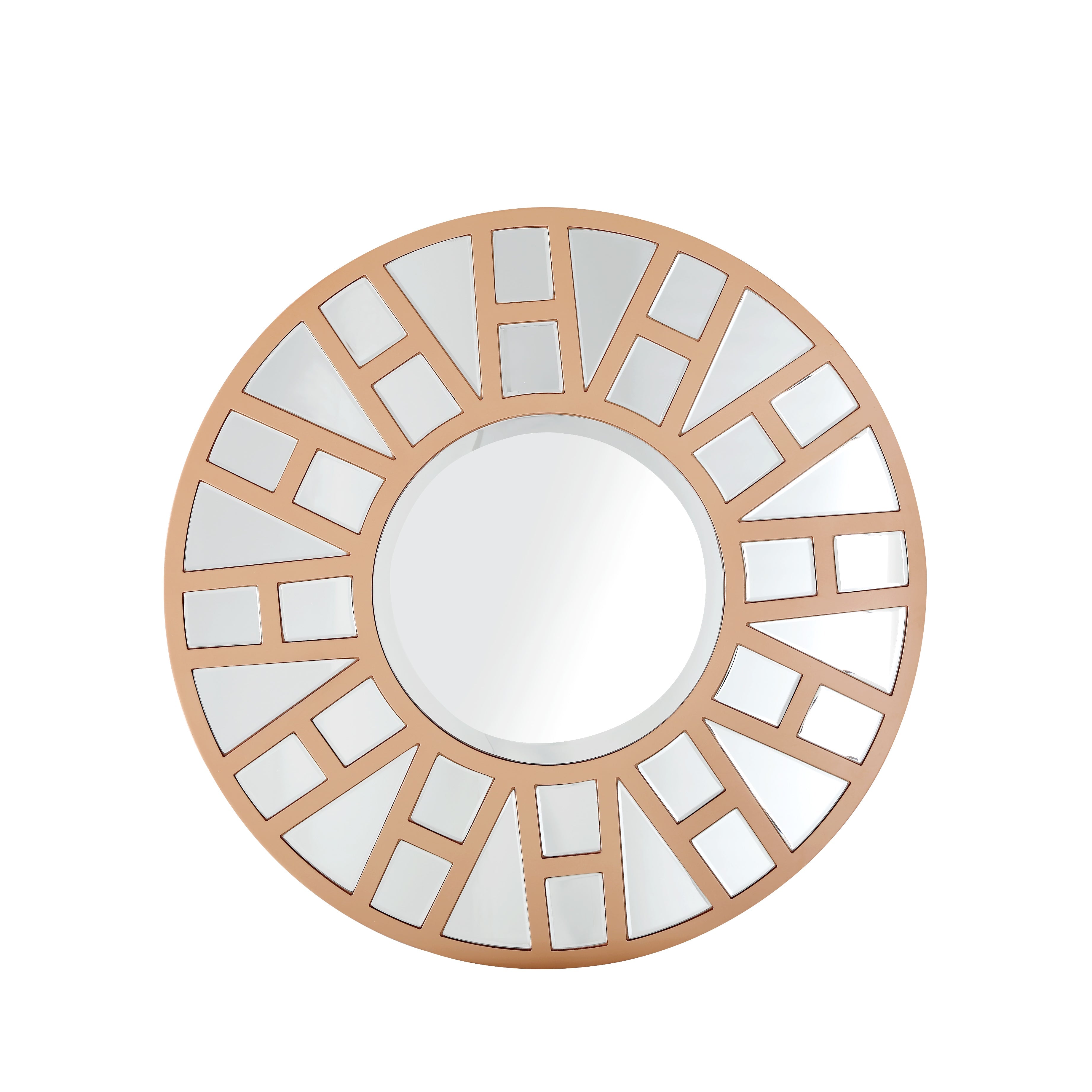 Millennium Circular Accent Mirror-1