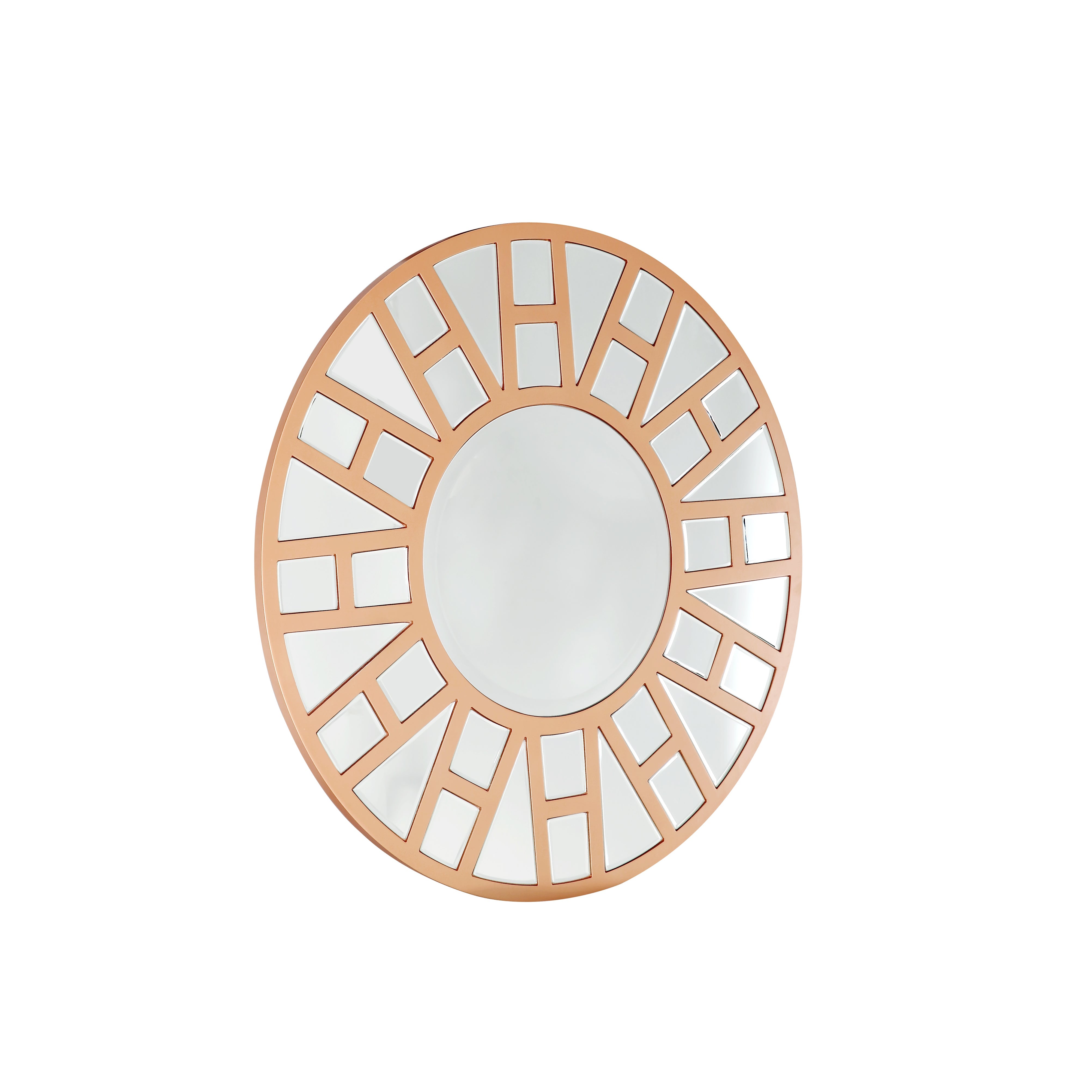 Millennium Circular Accent Mirror-2