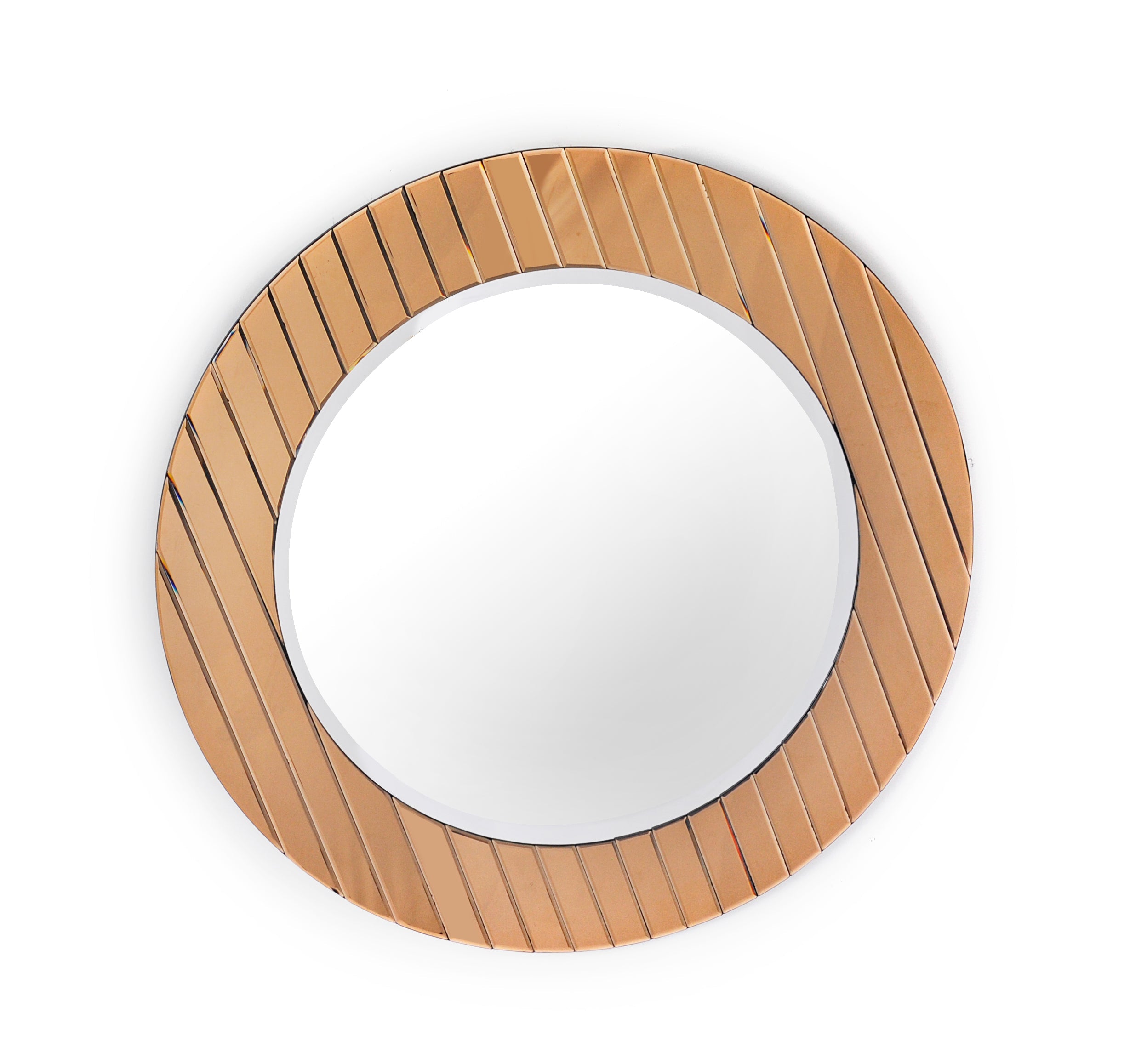 Yukon Gold Beveled Accent Mirror-1