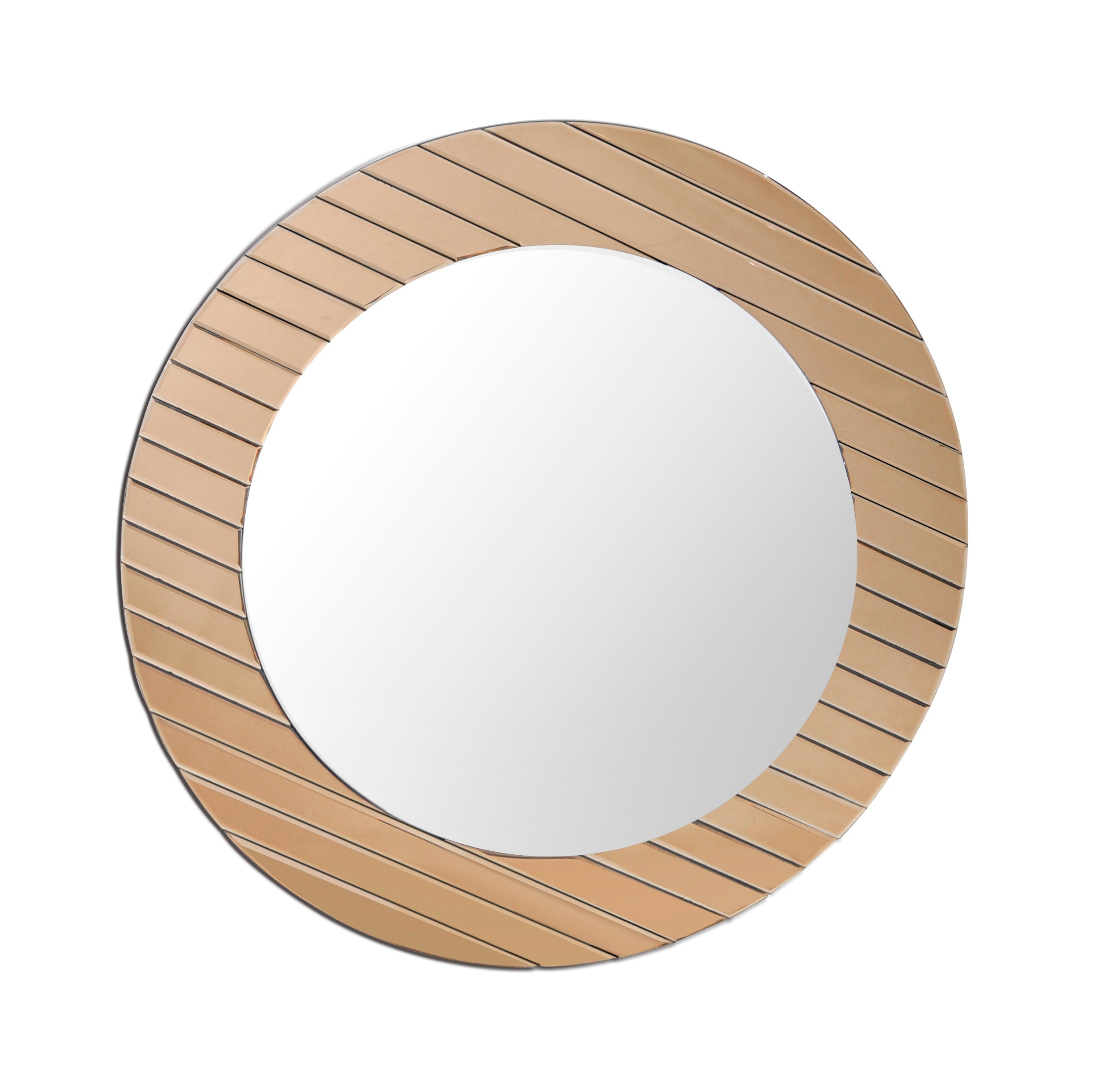 Yukon Gold Beveled Accent Mirror-2