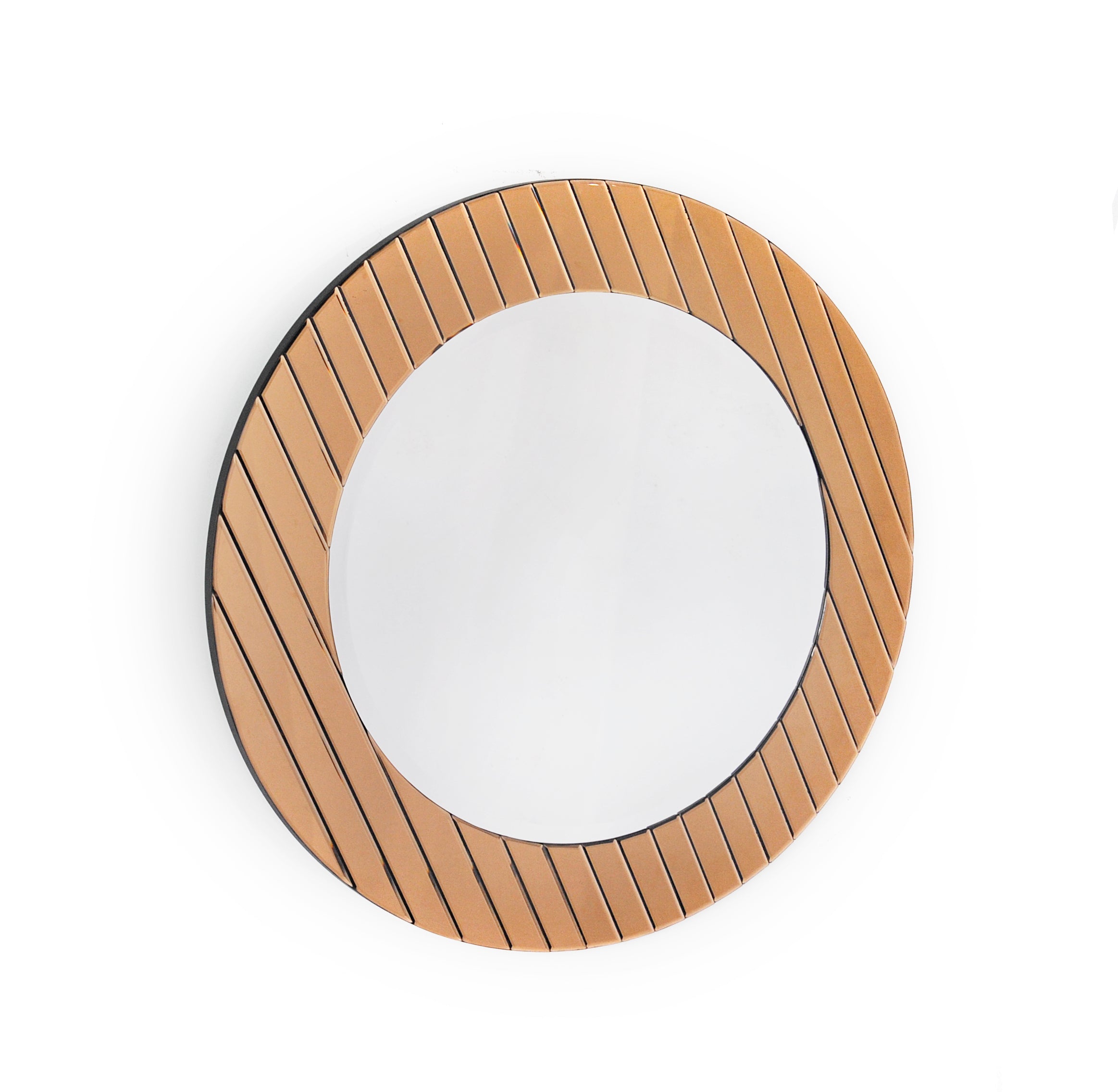 Yukon Gold Beveled Accent Mirror-3