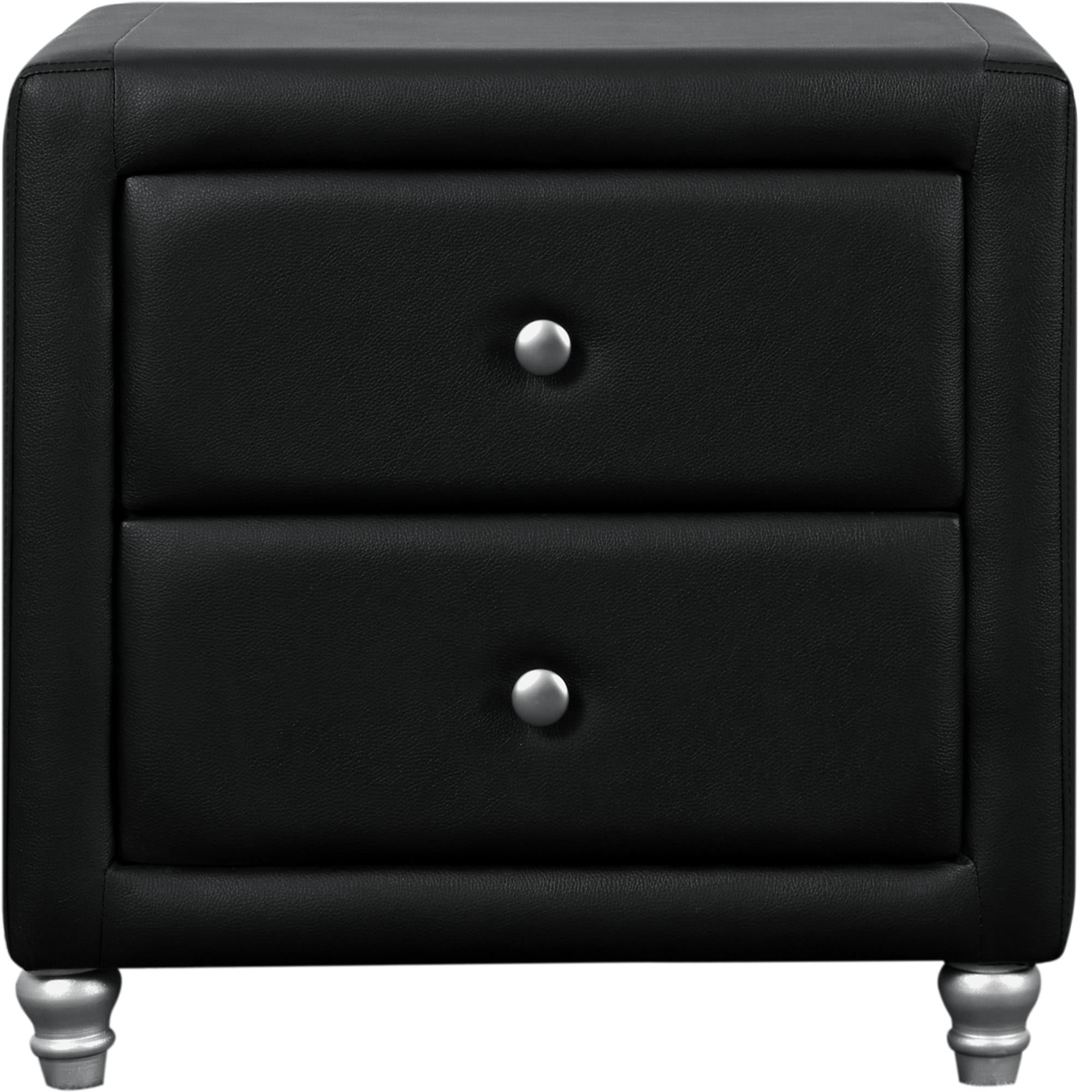 Upholstered Nightstand-0