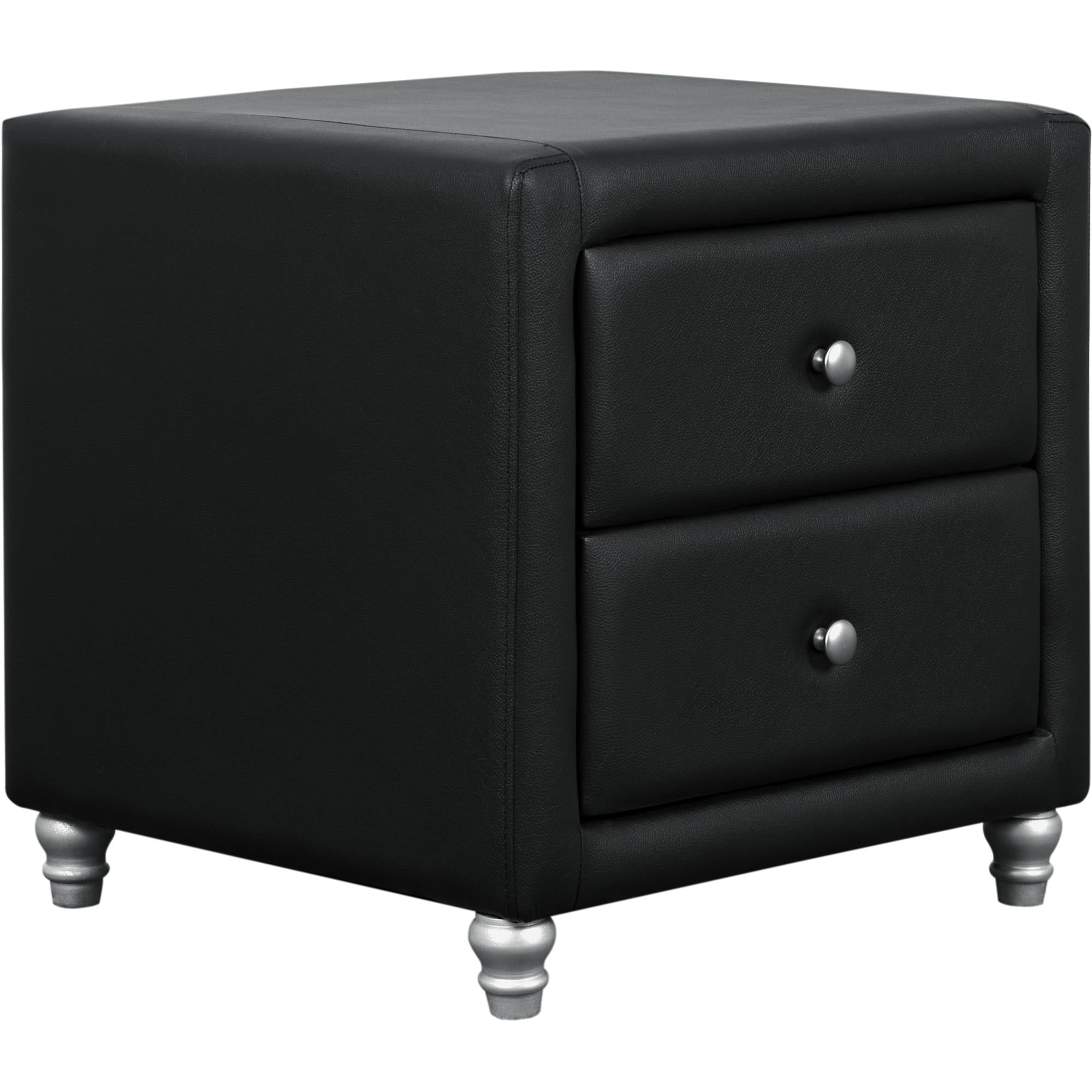 Upholstered Nightstand-1