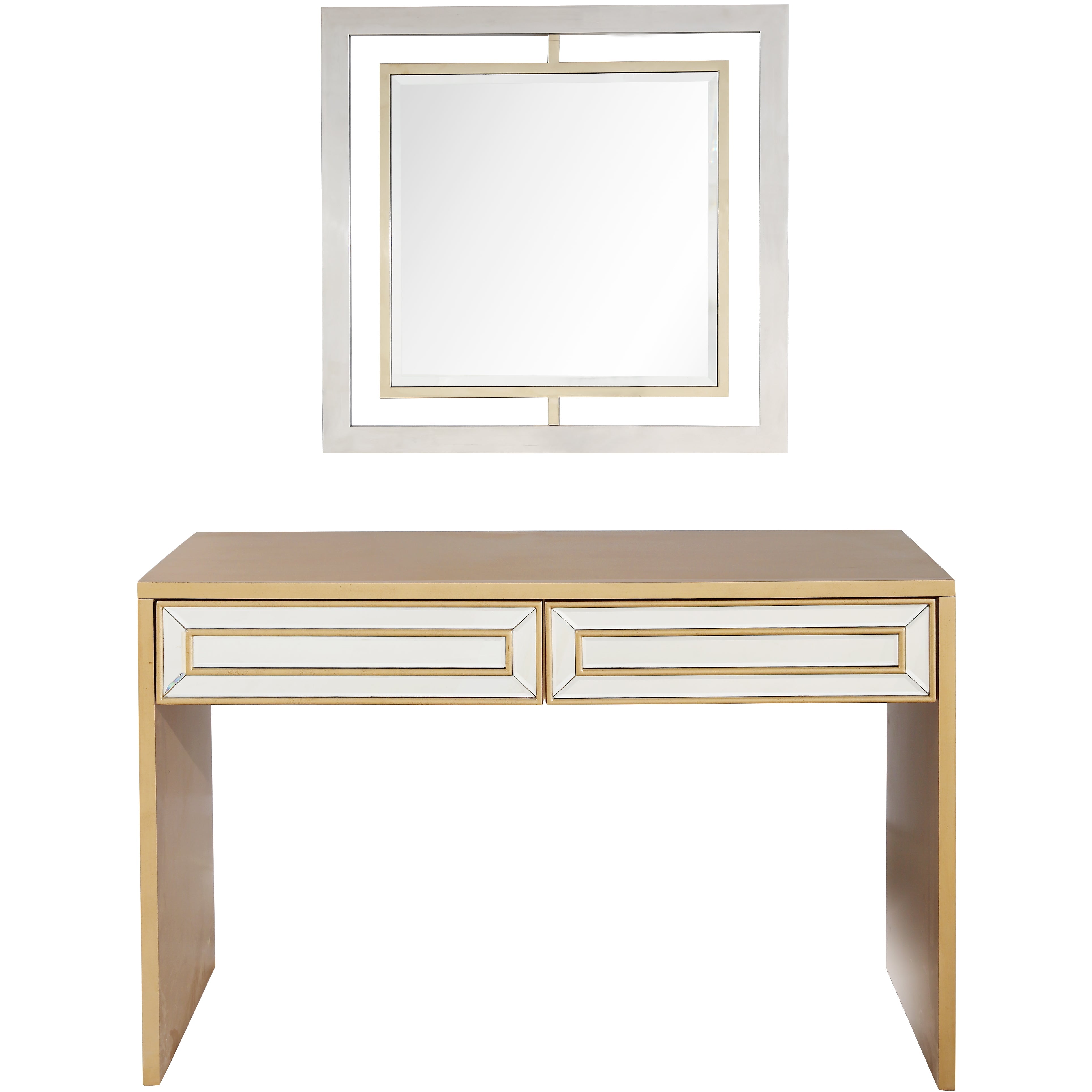 Virginia Wall Mirror and Console-7