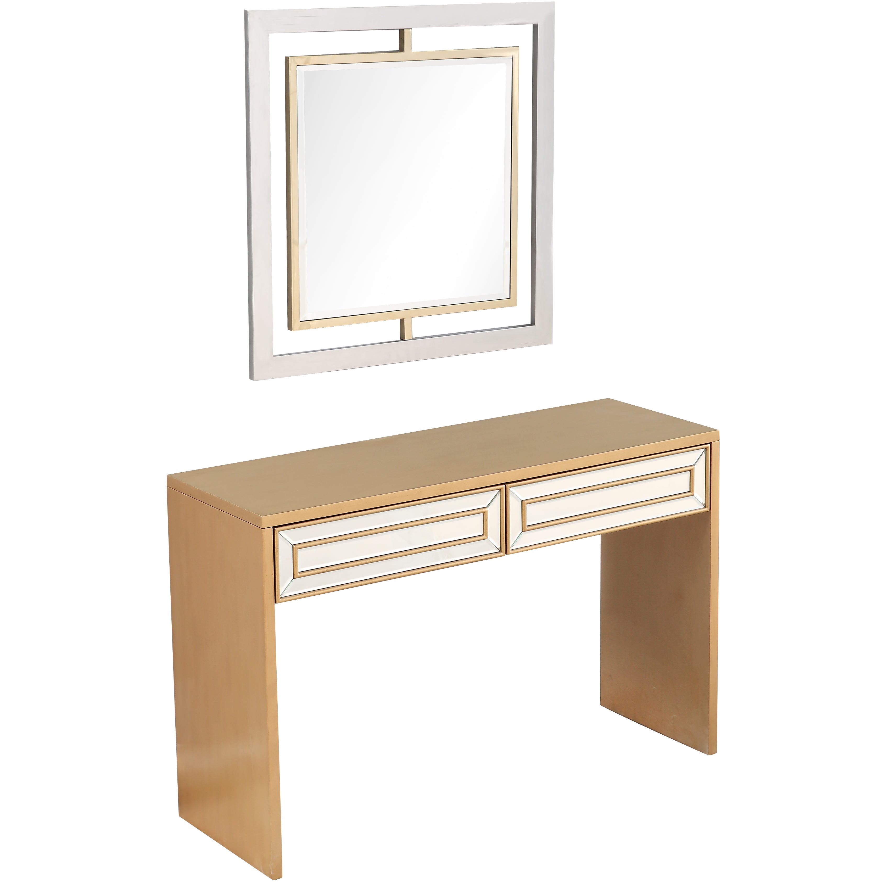 Virginia Wall Mirror and Console-3