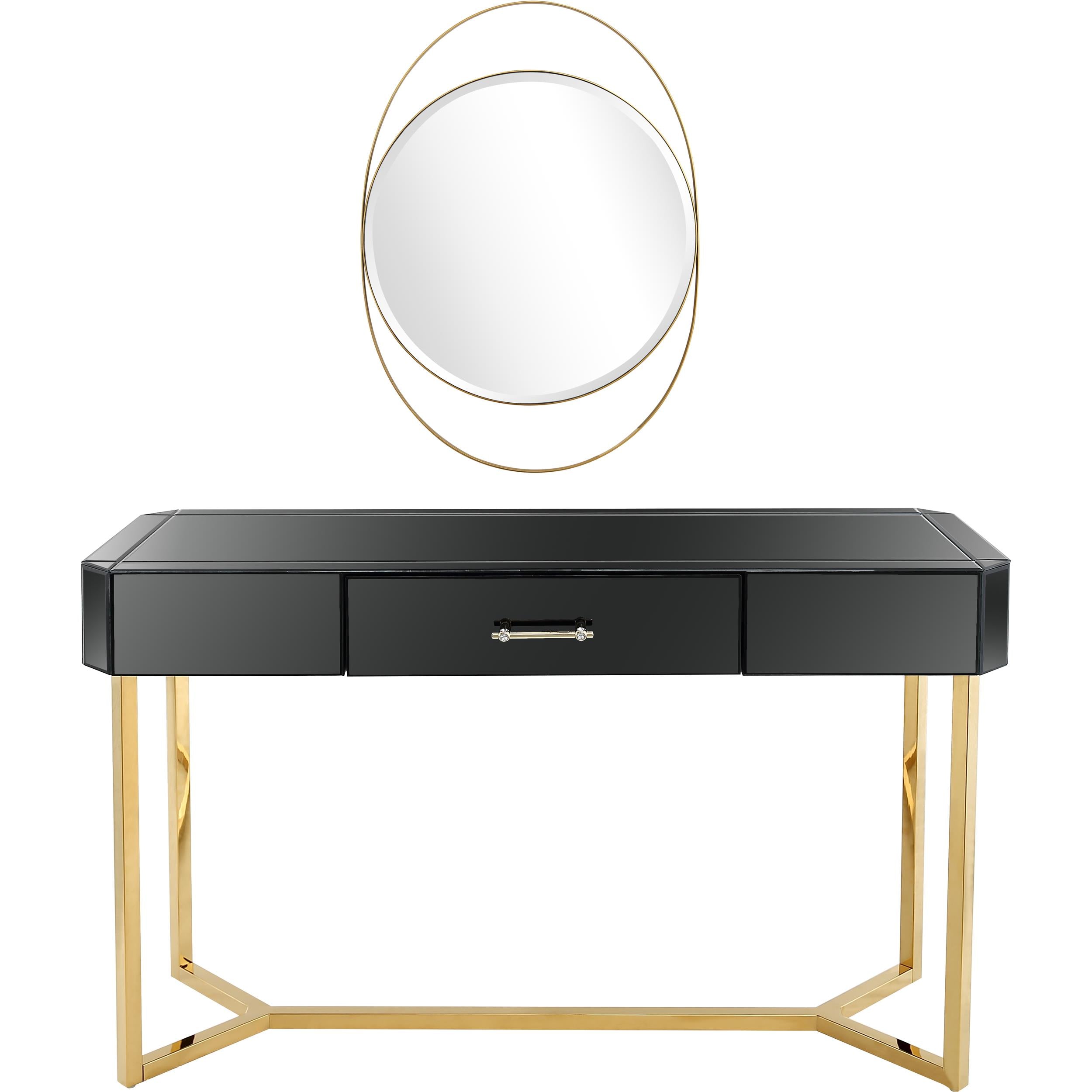 Sonya Wall Mirror and Console Table-2