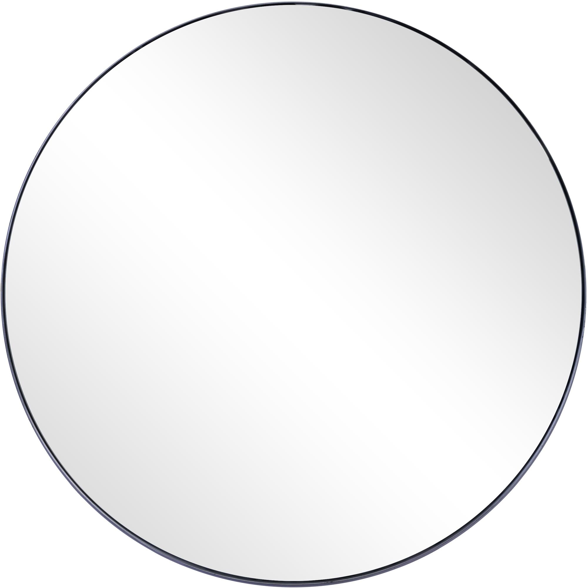 Round Metal Frame Mirror-2