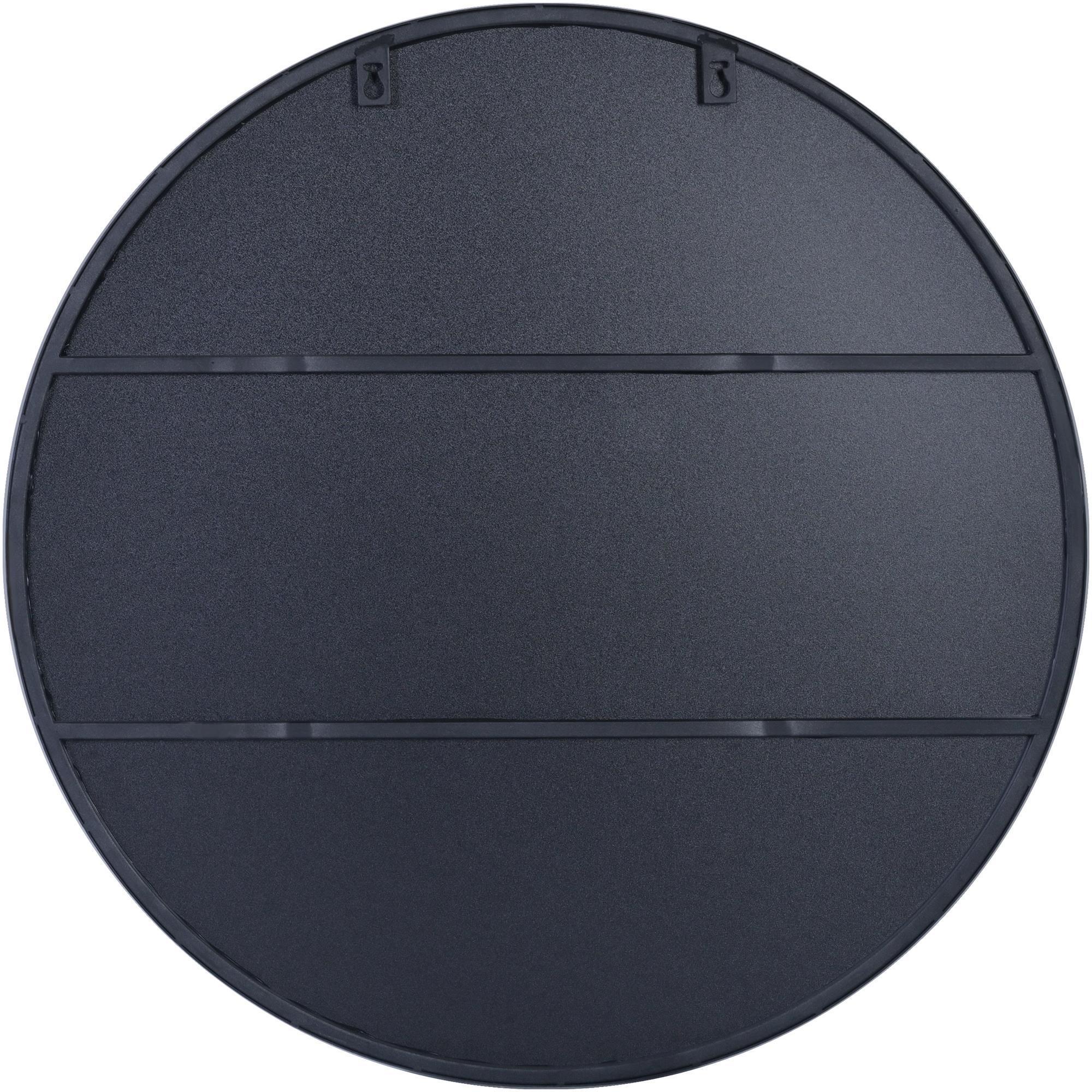 Round Metal Frame Mirror-3