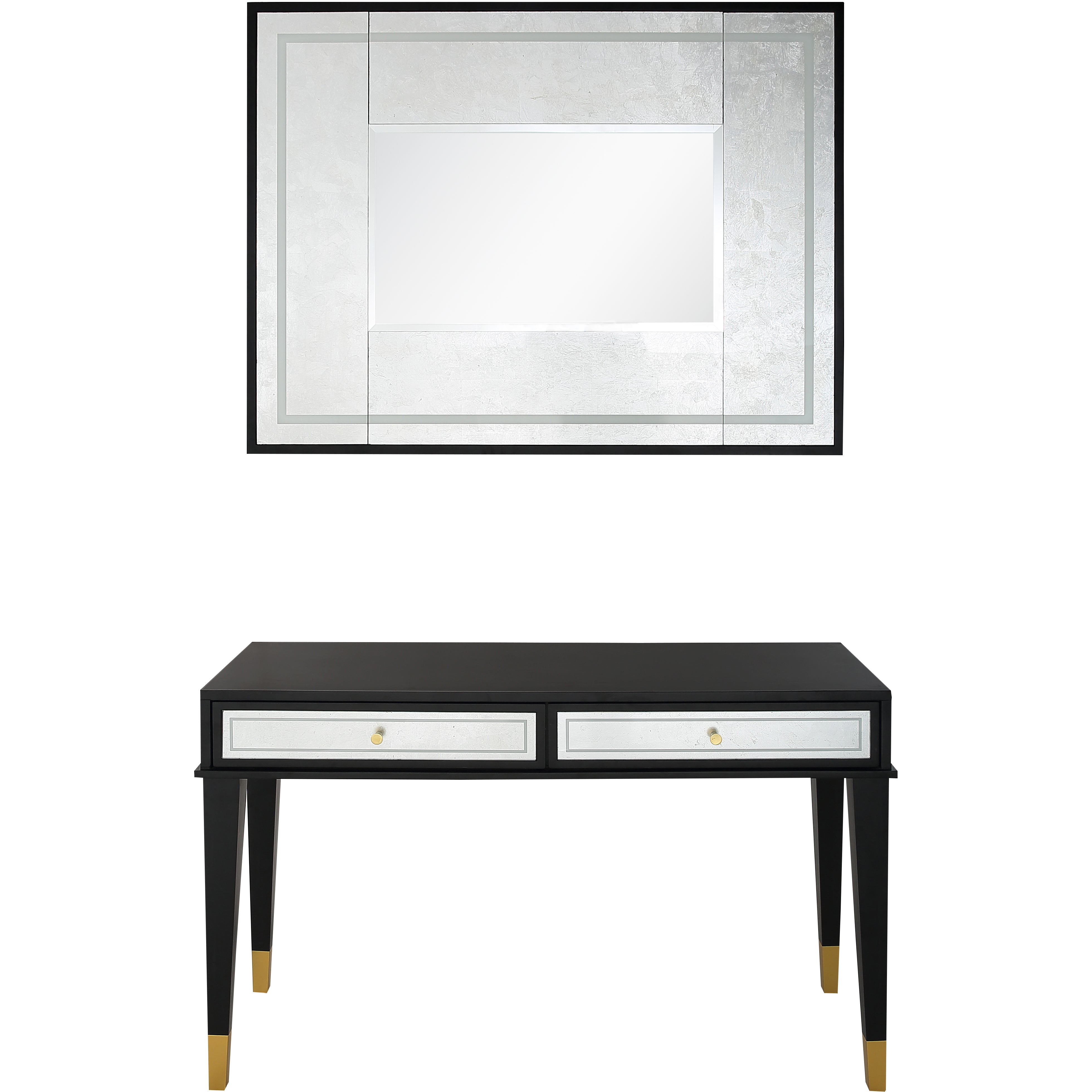 Makalu Wall Mirror and Console Table-7