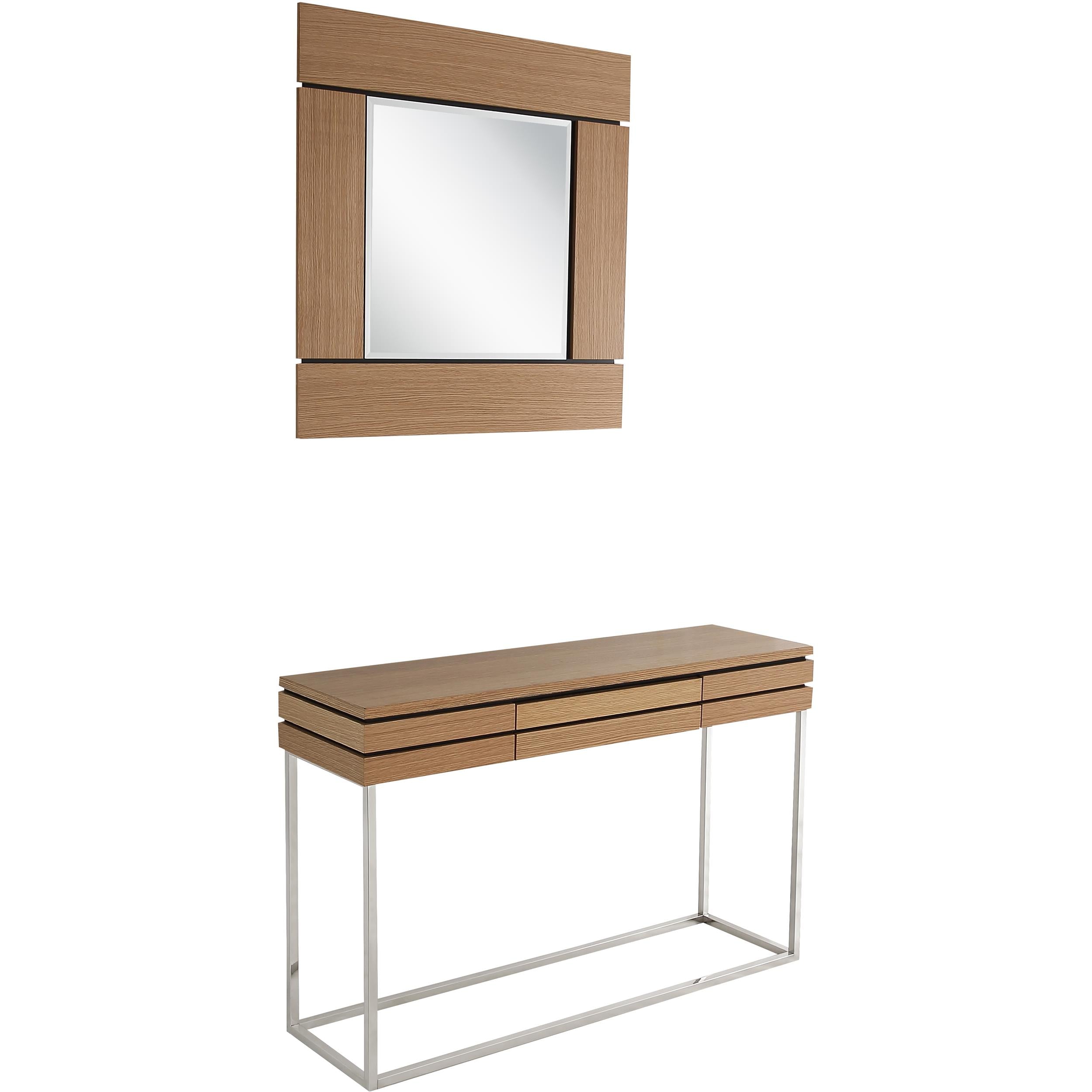 Barnes Wall Mirror and Console Table-1