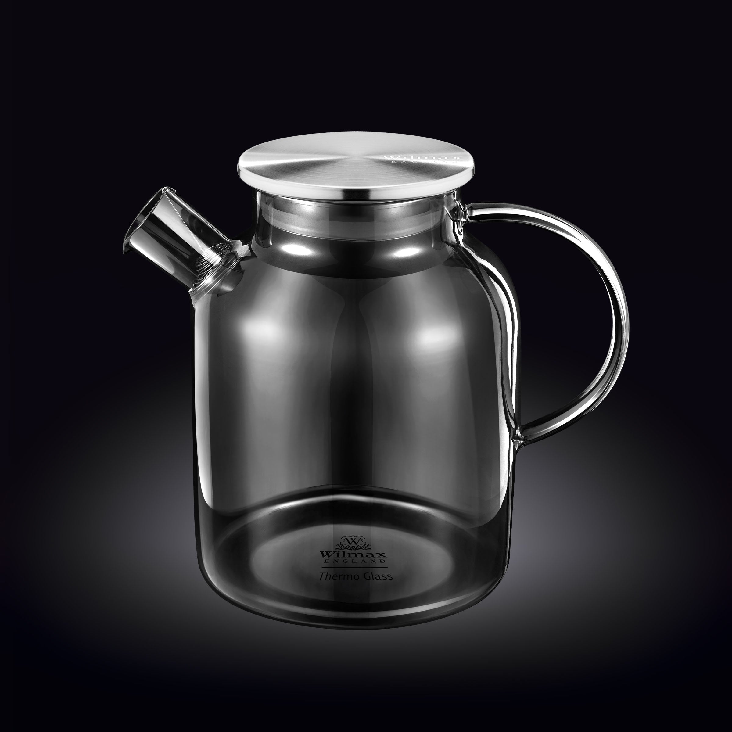 Thermo Glass Teapot 54 Fl Oz | High temperature and shock resistant-6