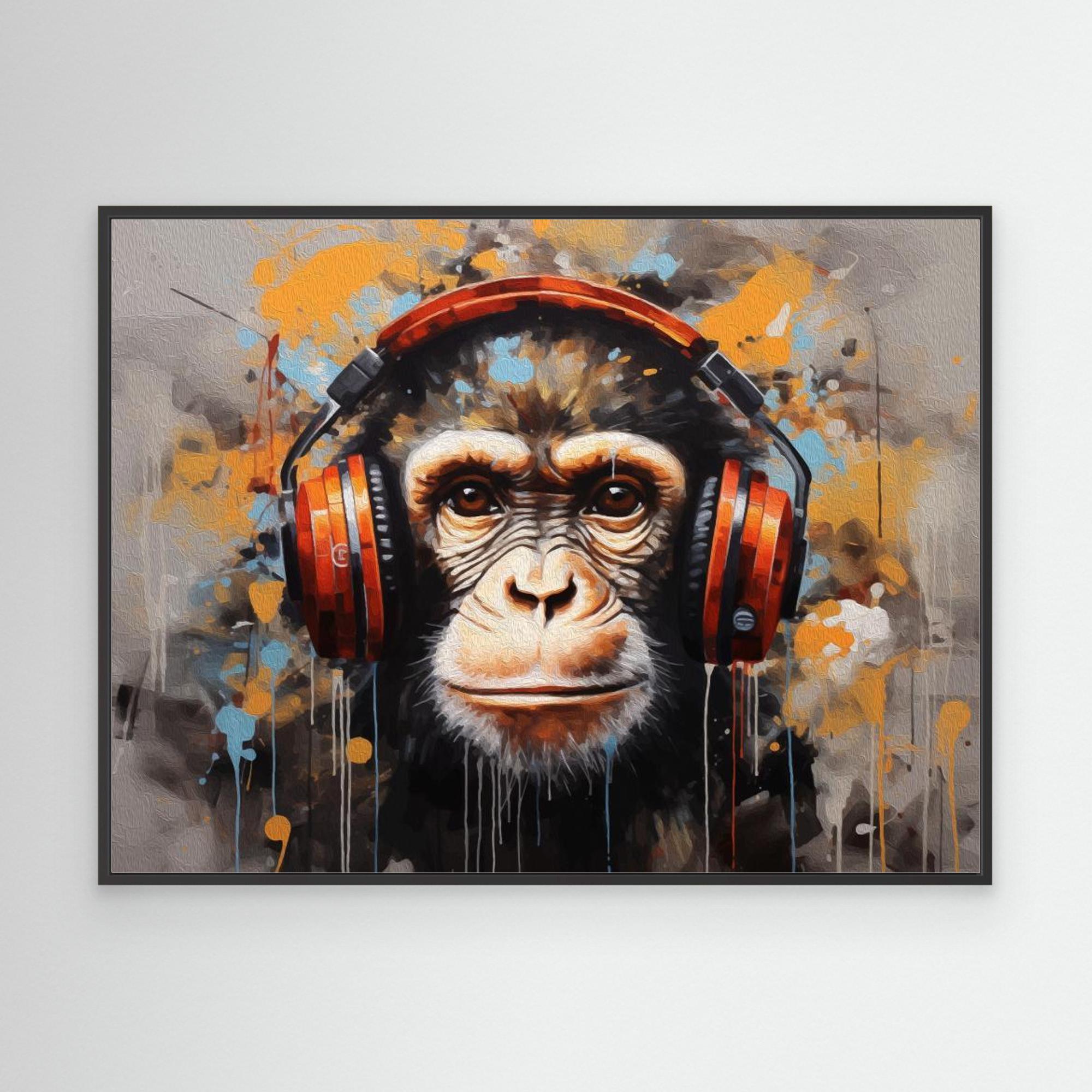 DJ Monkey by Andreas Magnusson