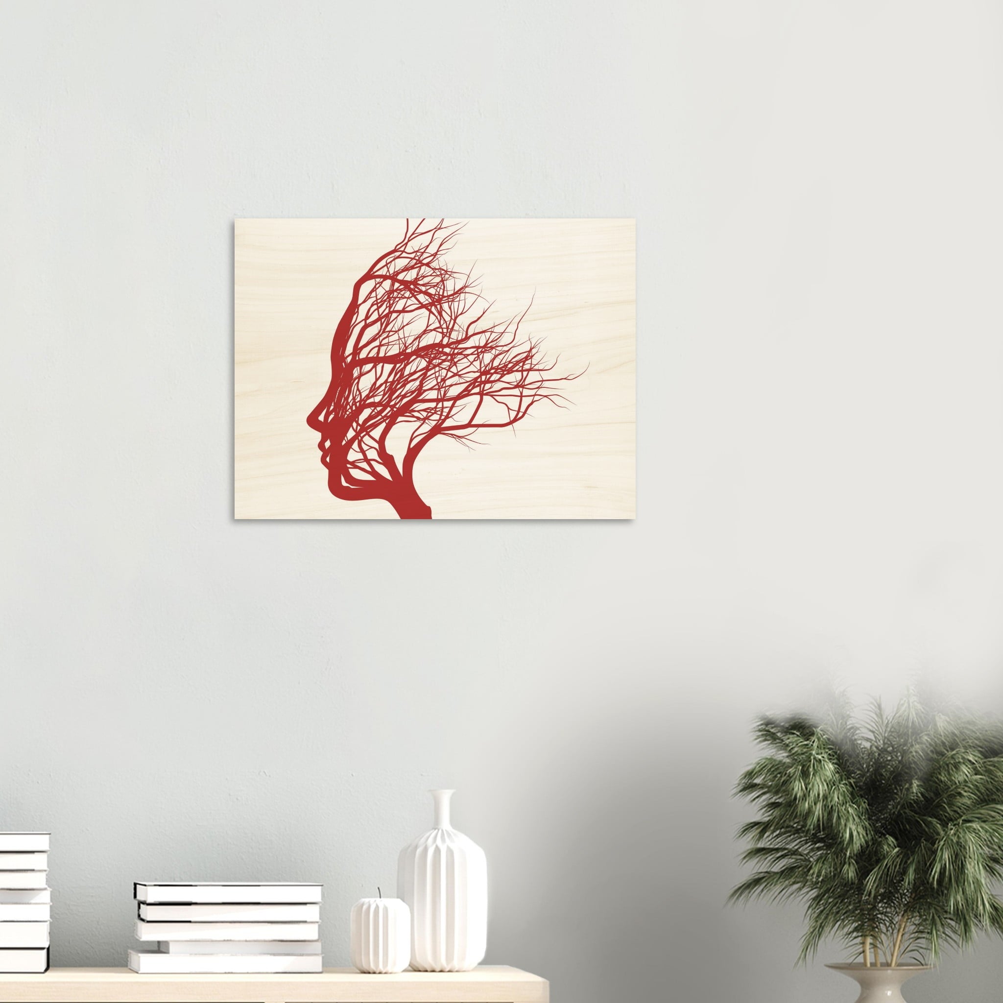 Soul Tree Wood Print Wall Art Design By HadiArts-18