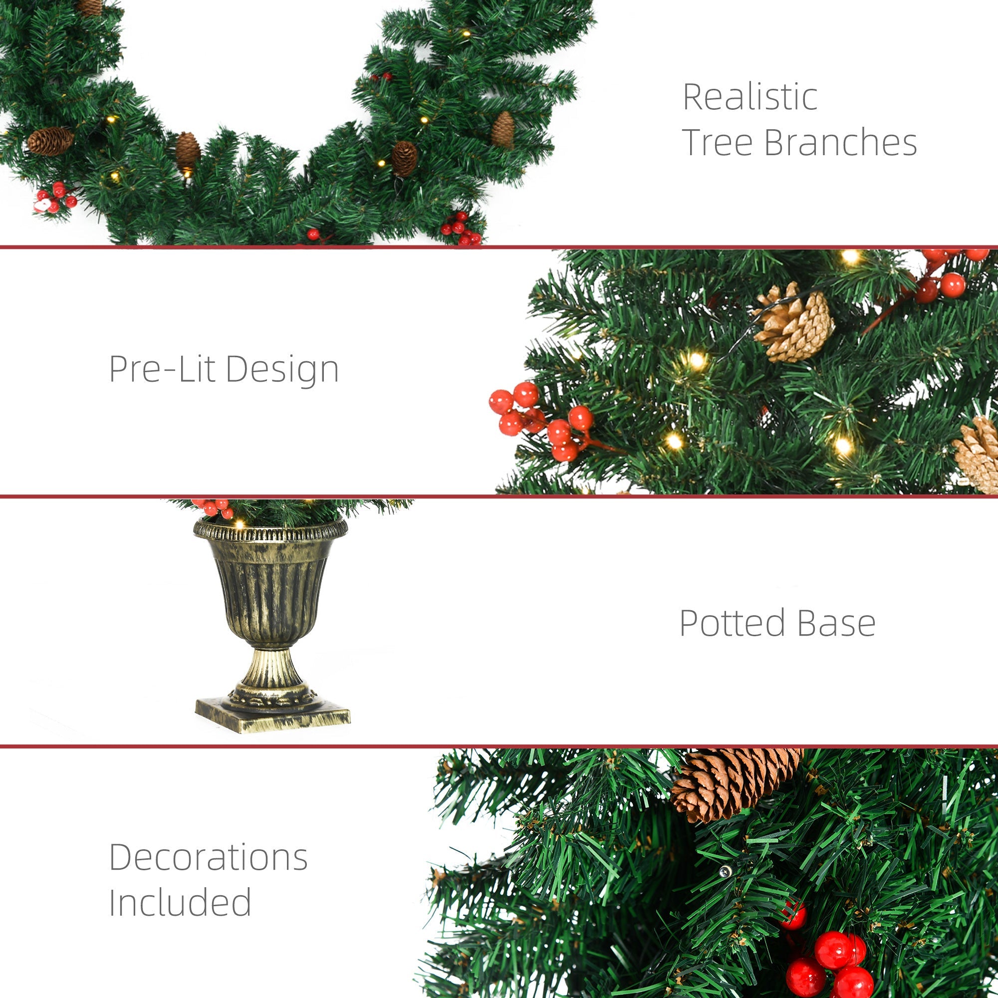 4-Piece Holiday Christmas Set-1