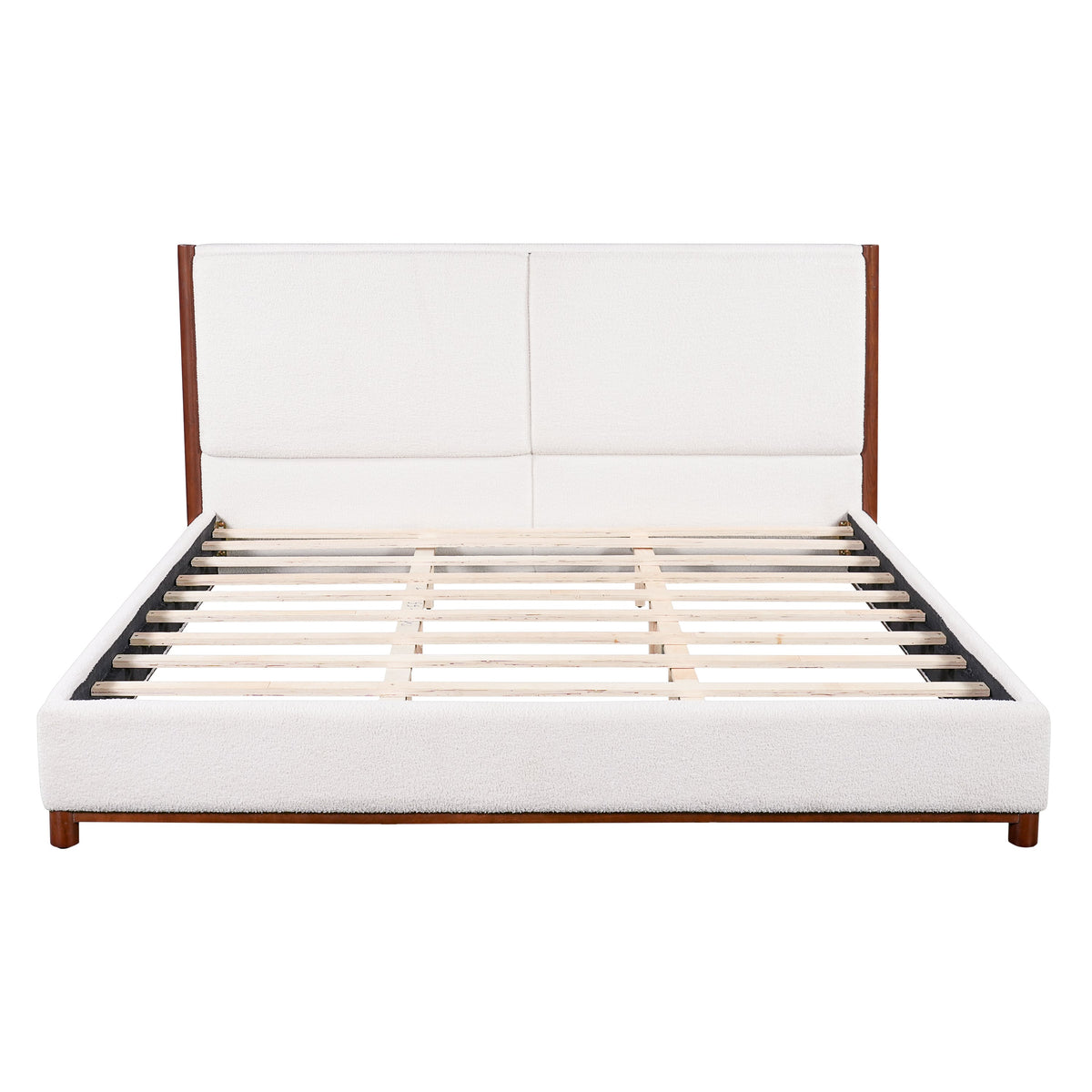 King Size Upholstered Bed Frame
