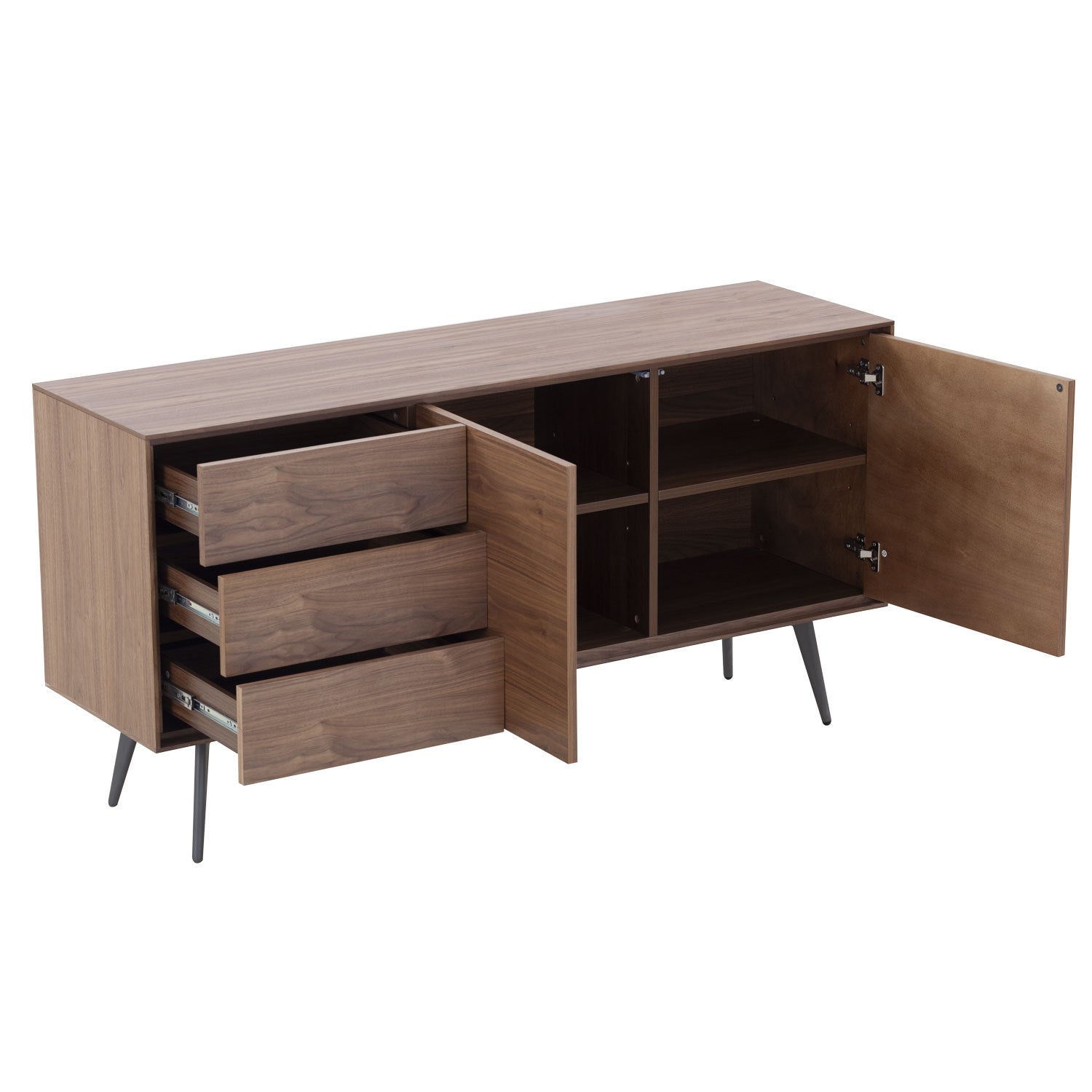 Modern Sideboard  Buffet Cabinet and TV Stand-3