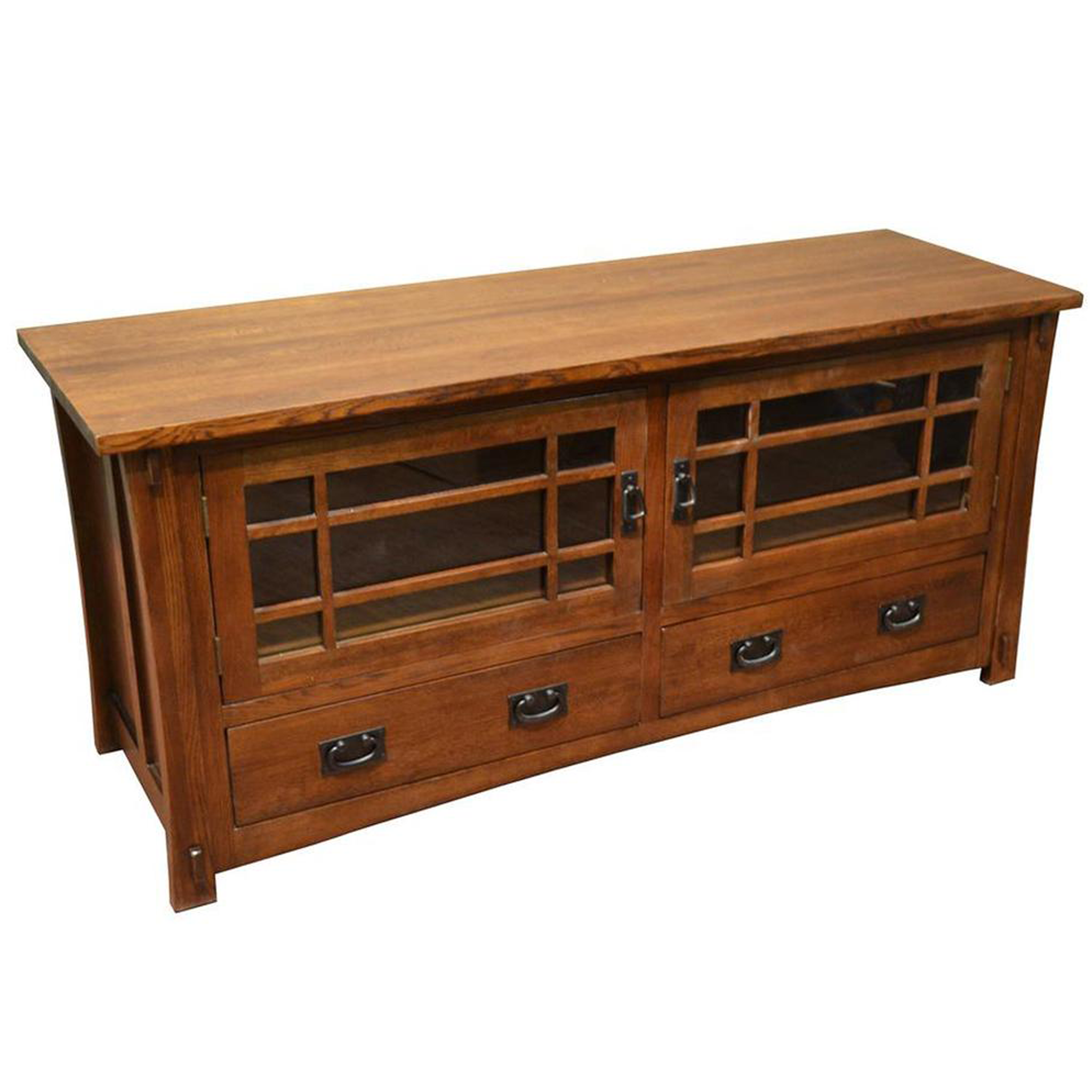 Mission Quarter Sawn Oak TV Stand - 60"