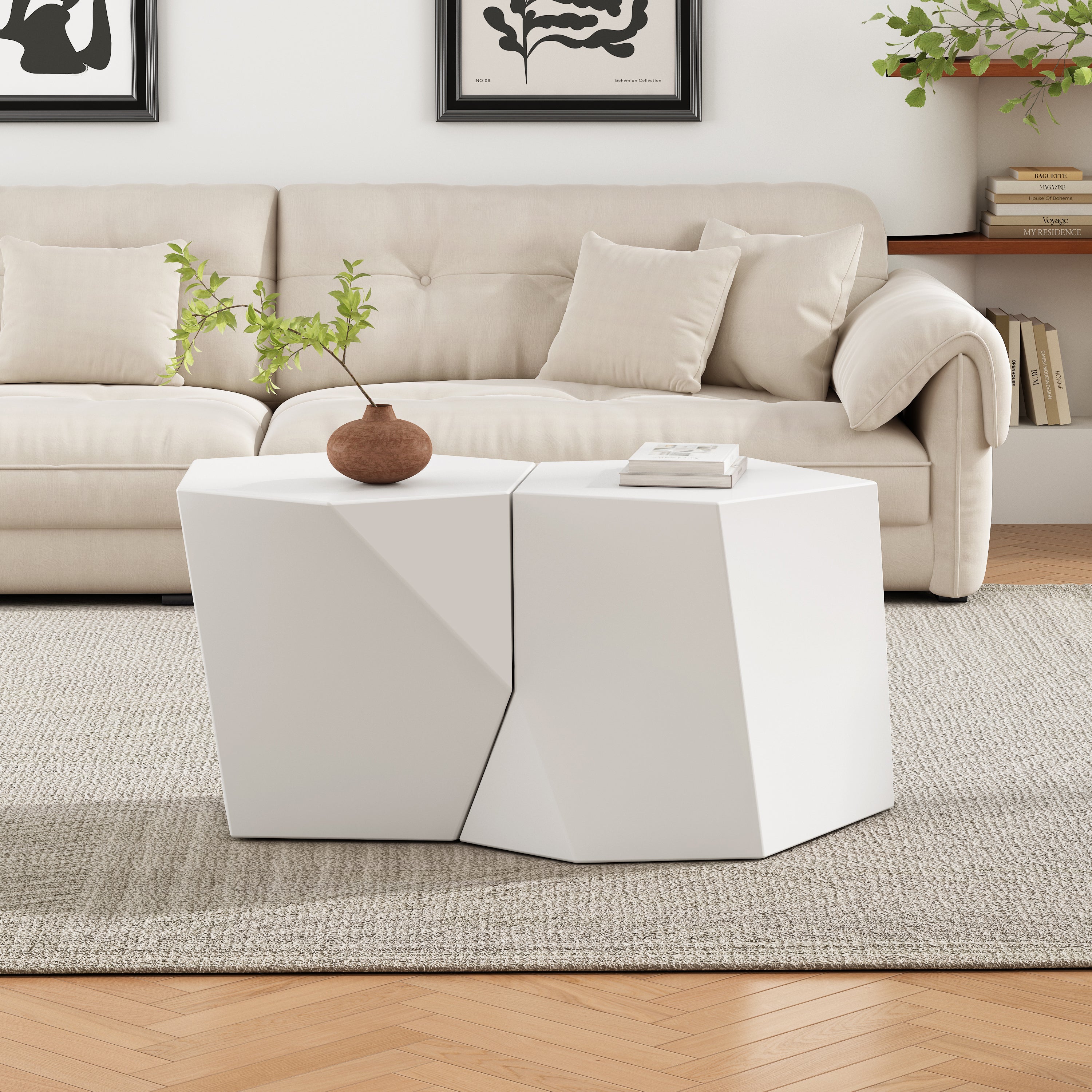 Modern Coffee Table Set