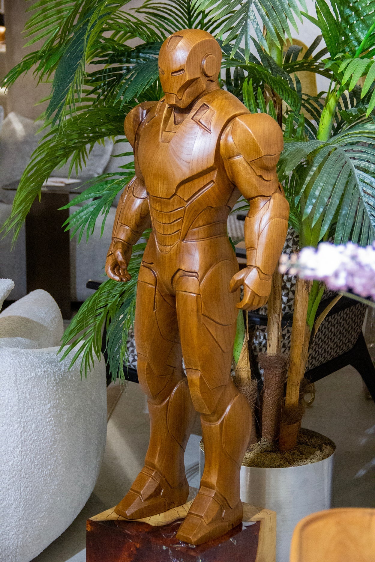 Wooden Ironman