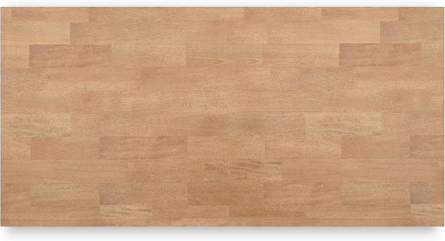 Counter Height Dining Table With Shelves In Blue And Brown