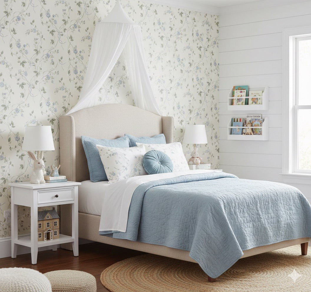 Marilyn Wallpaper by Katie Burt Art