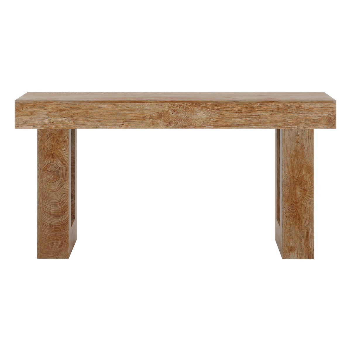 63" Farmhouse Console Table