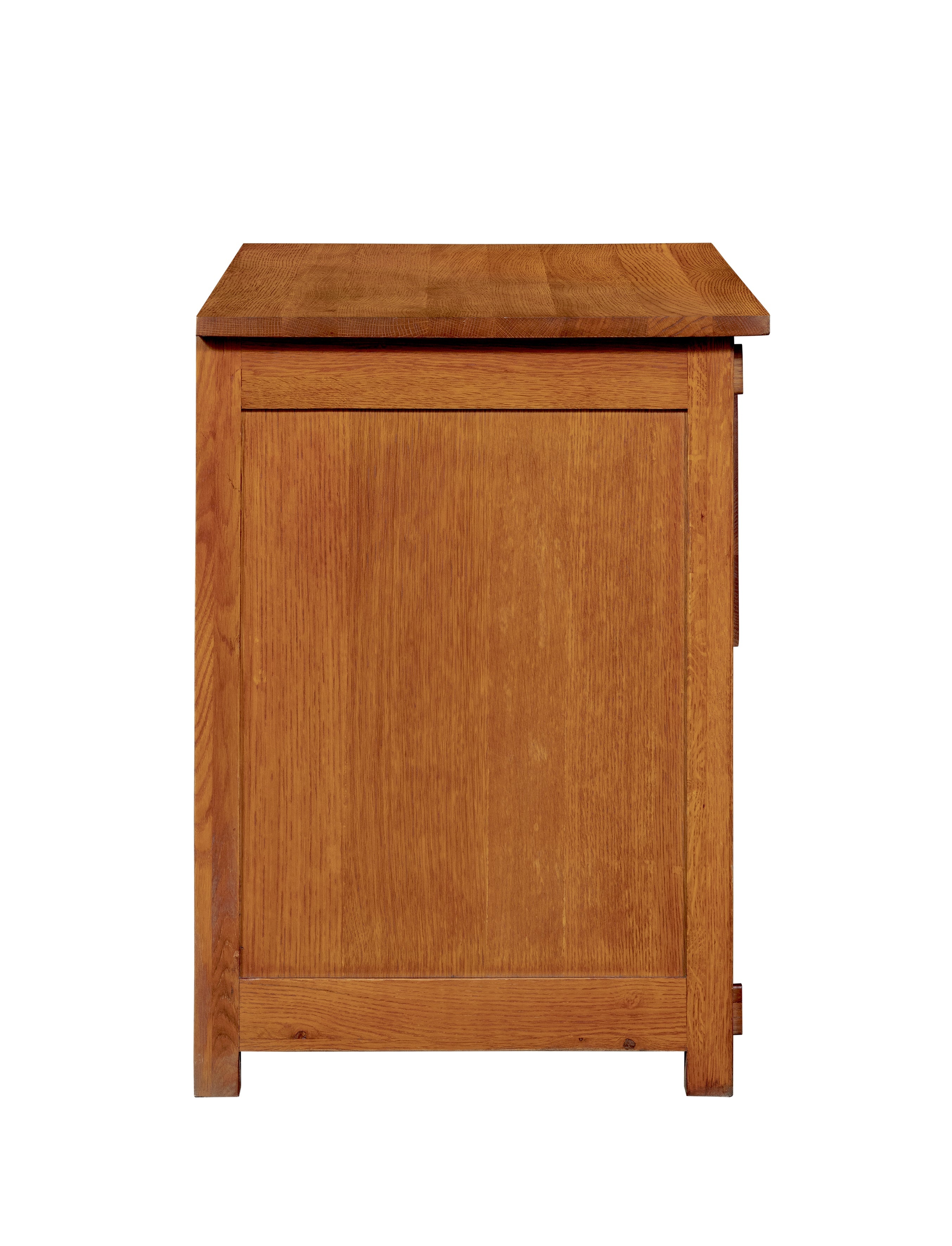 Mission Oak 2 Drawer Lateral File Cabinet - Michael's Cherry stain