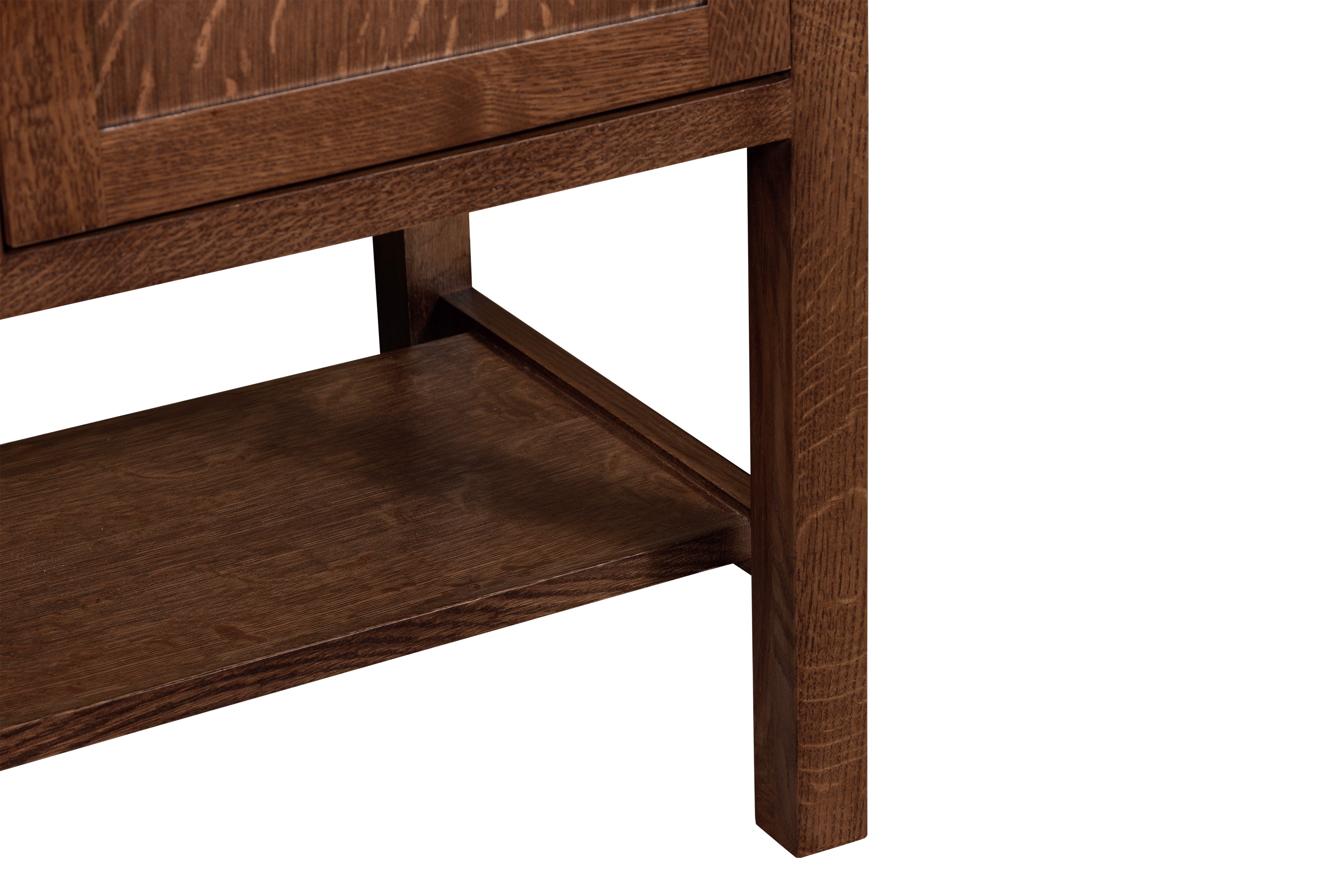 Mission Turner Sideboard with 3 Drawers and 2 Doors - Walnut (AW) - 58"