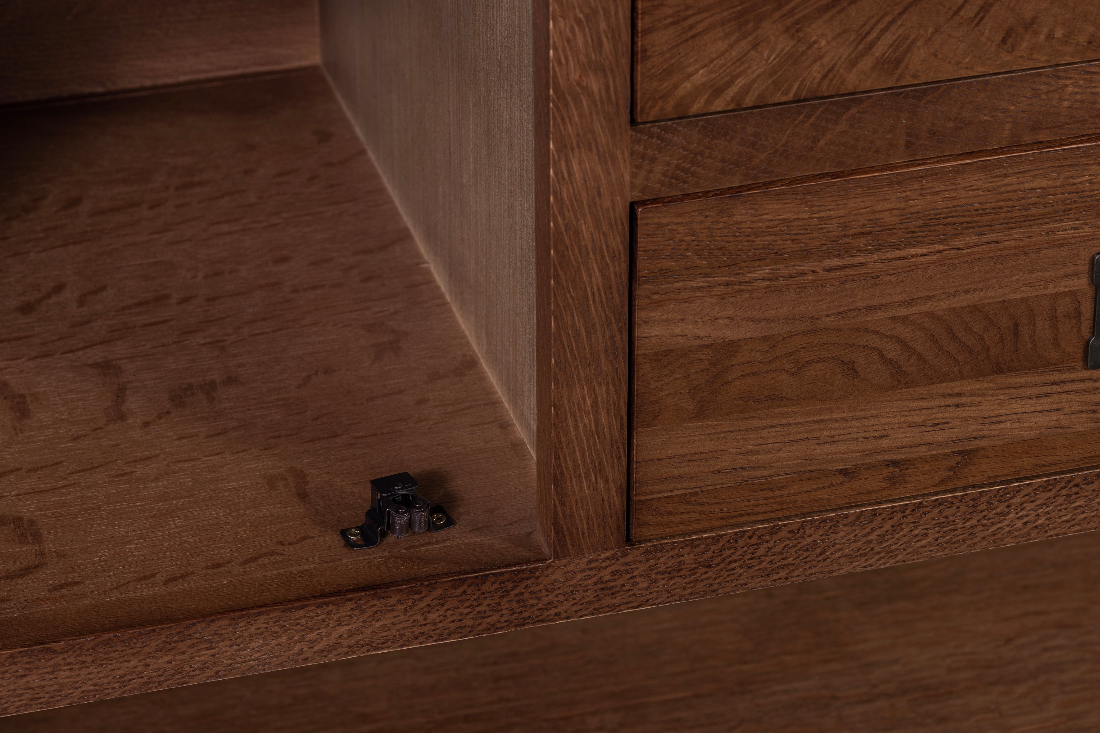 Mission Turner Sideboard with 3 Drawers and 2 Doors - Walnut (AW) - 58"