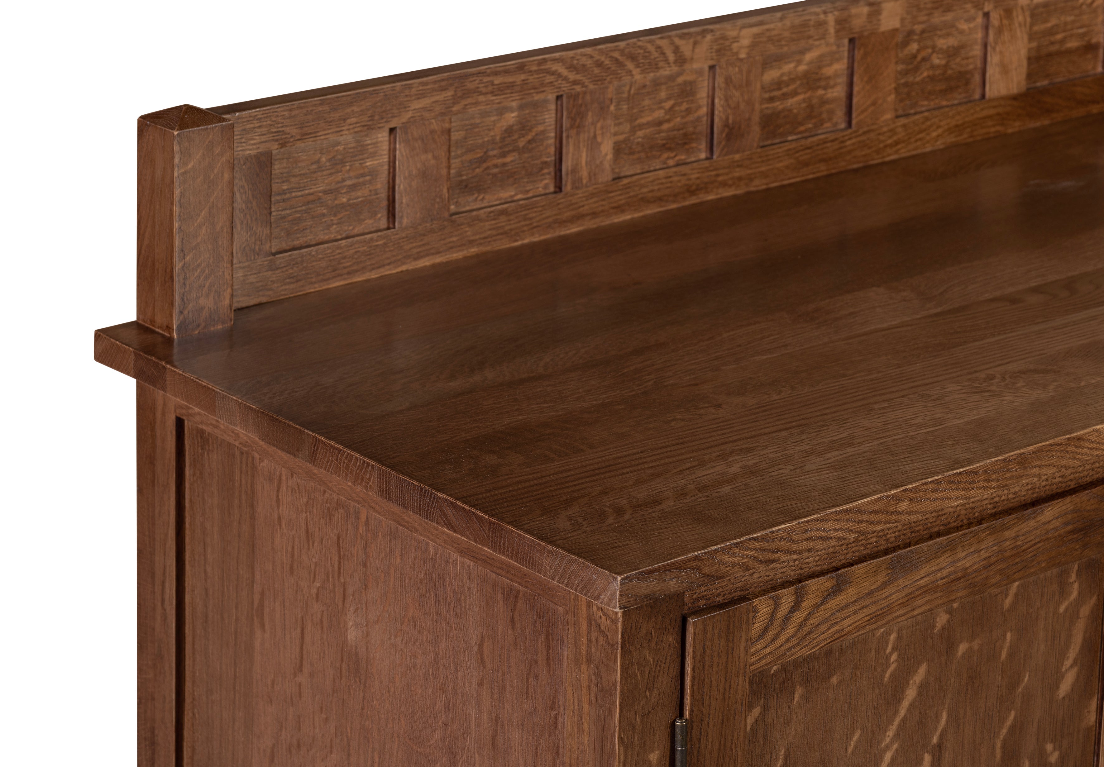 Mission Turner Sideboard with 3 Drawers and 2 Doors - Walnut (AW) - 58"