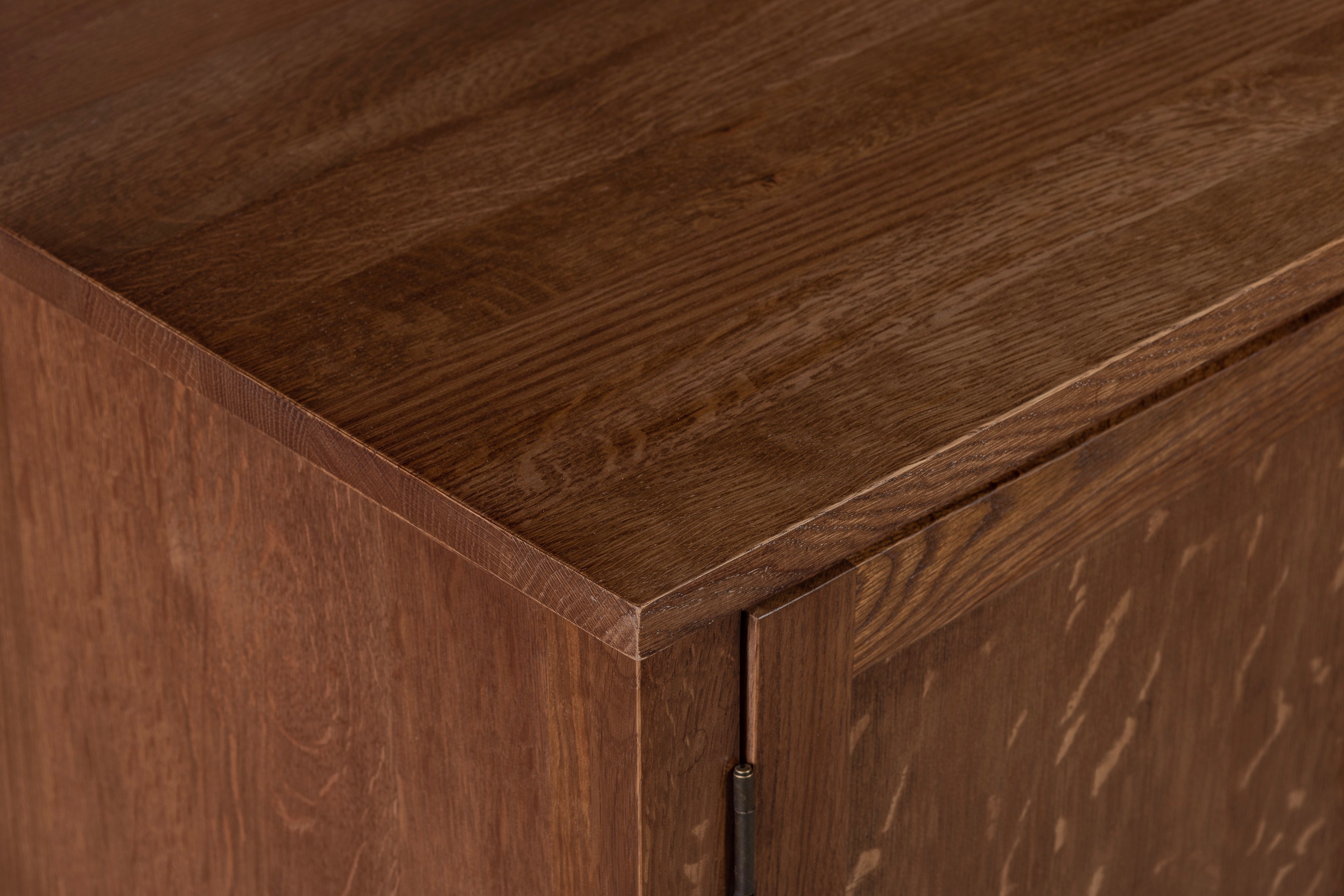 Mission Turner Sideboard with 3 Drawers and 2 Doors - Walnut (AW) - 58"
