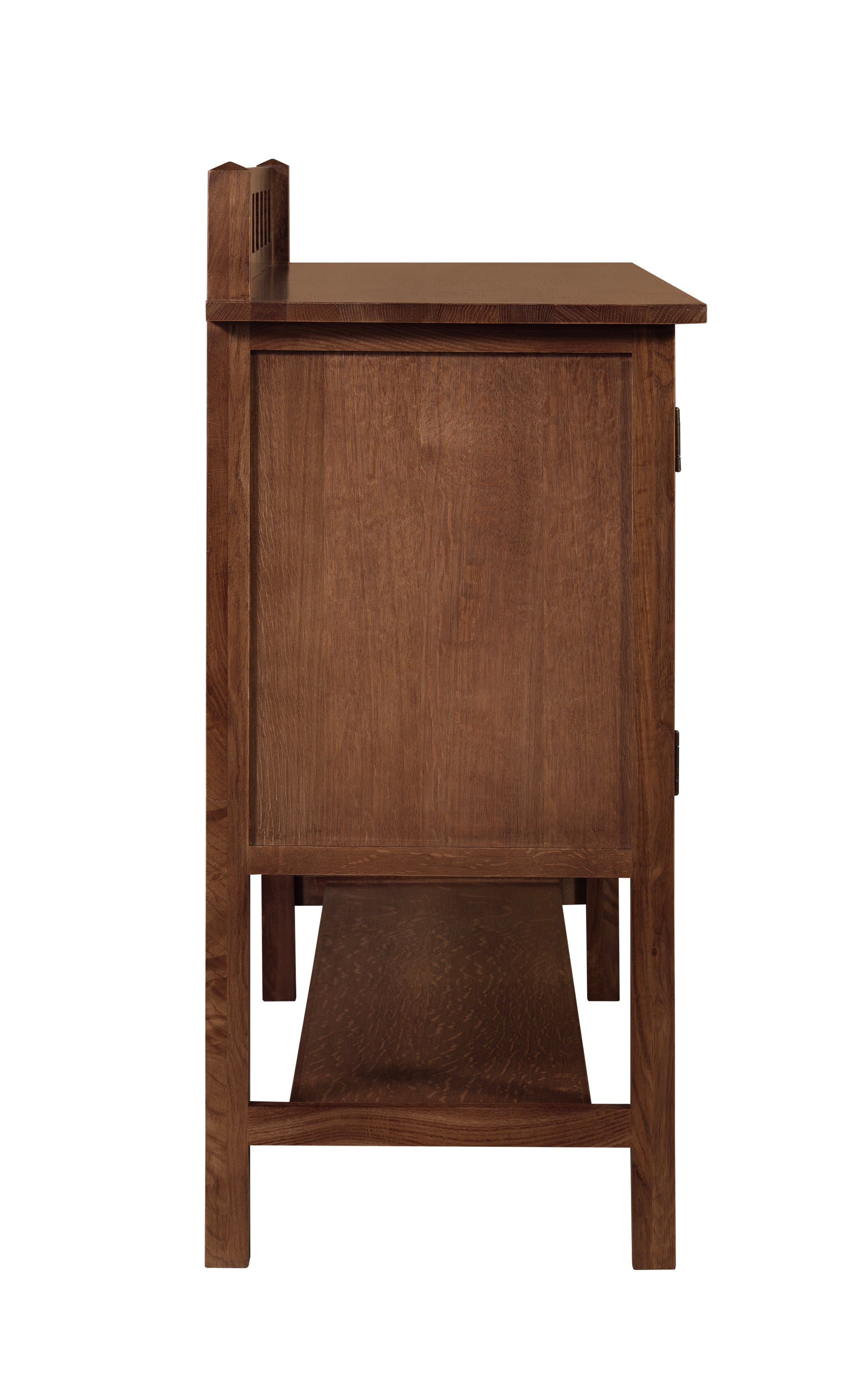 Mission Turner Sideboard with 3 Drawers and 2 Doors - Walnut (AW) - 58"