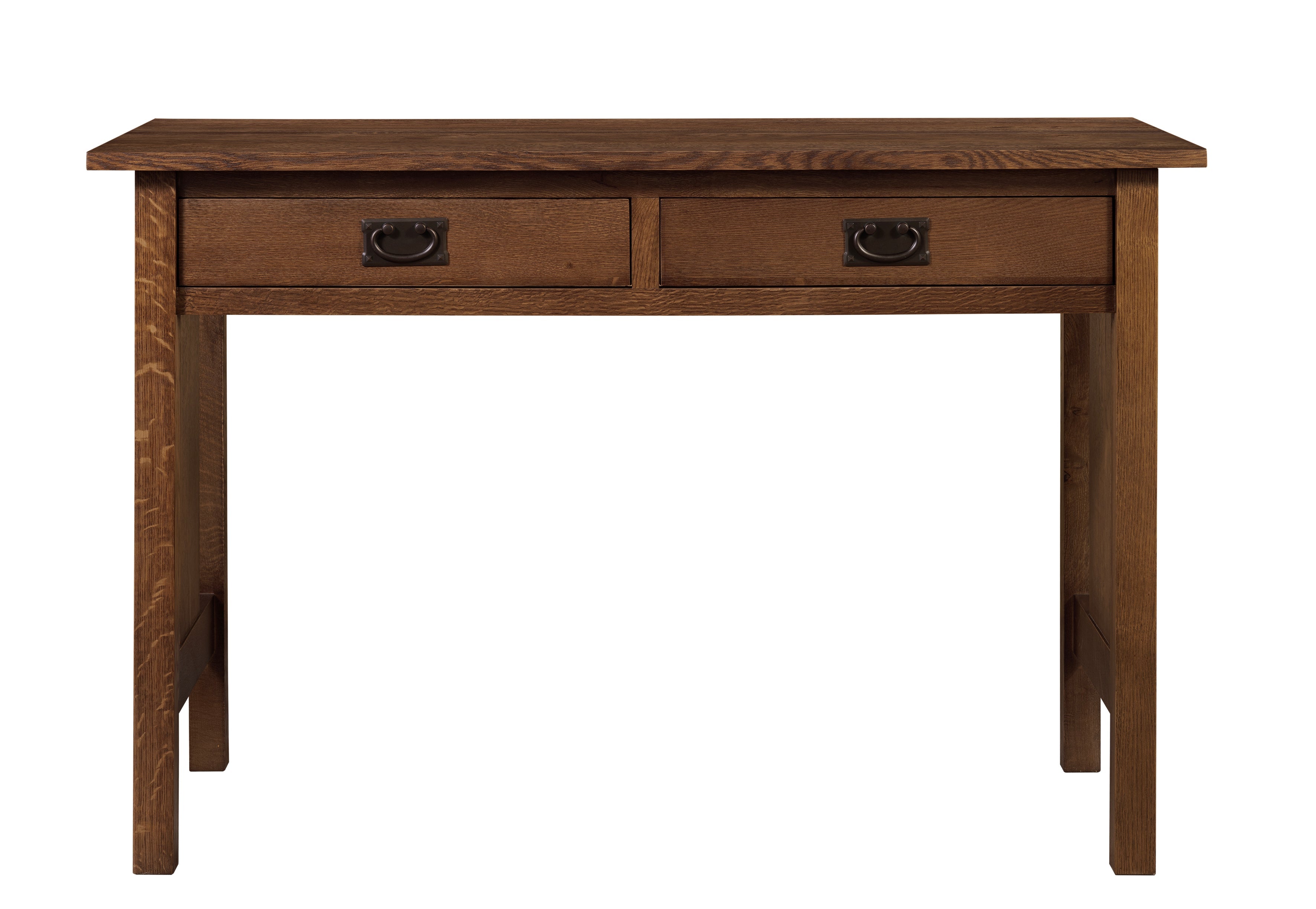 Mission / Arts and Crafts Solid Oak Writing Desk