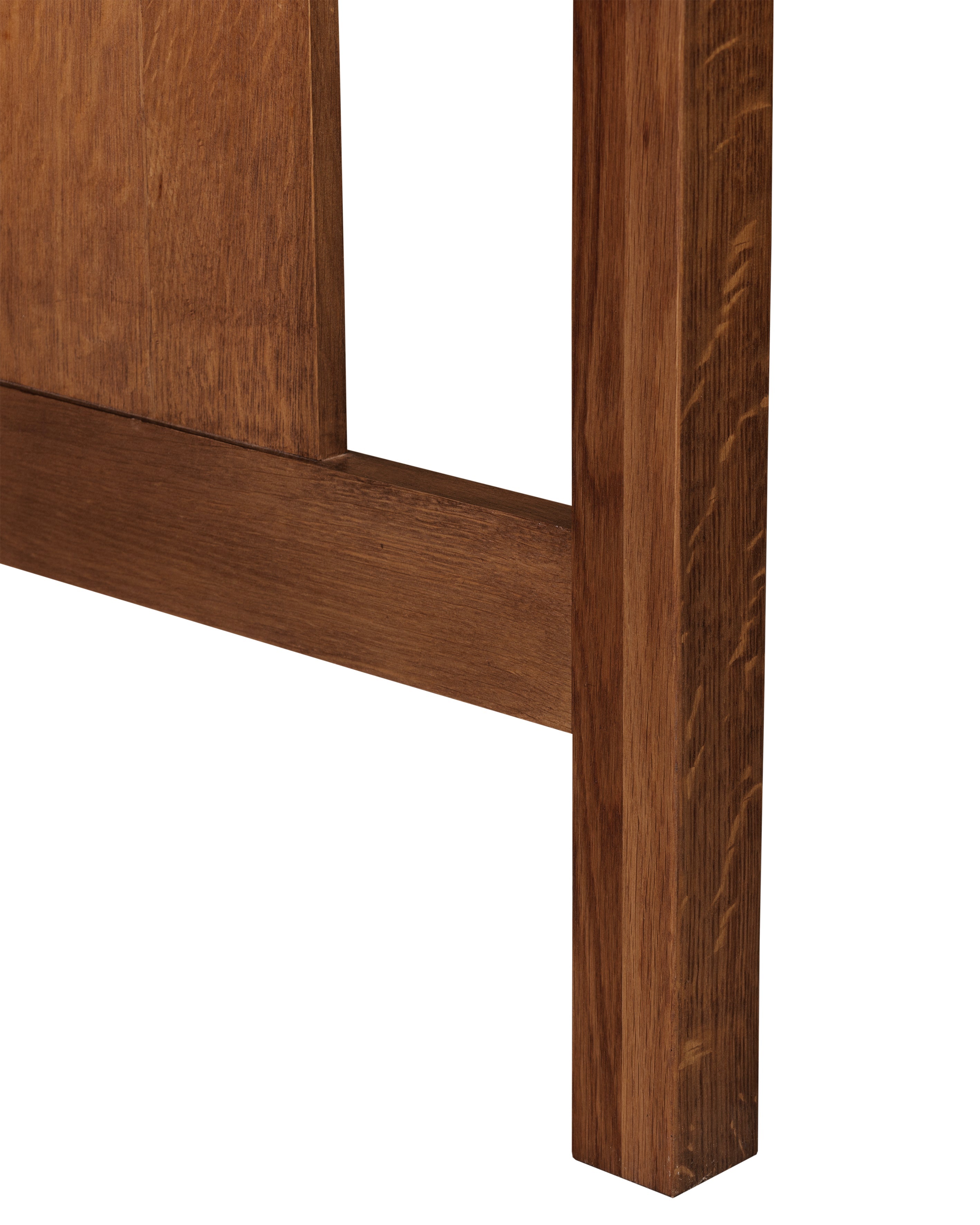 Mission / Arts and Crafts Solid Oak Writing Desk