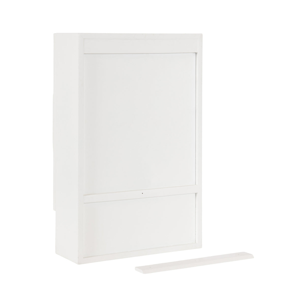 Ori Rattan Wall Cabinet with Cubby