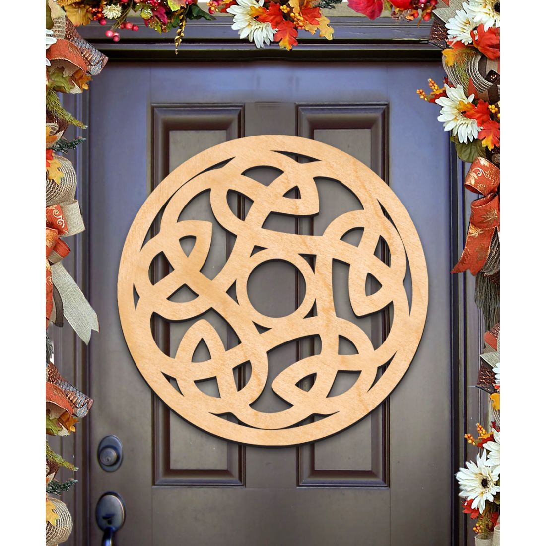 Celtic Spiral Wall Door Décor by Celtic Art | Celtic Décor - 93164H-0