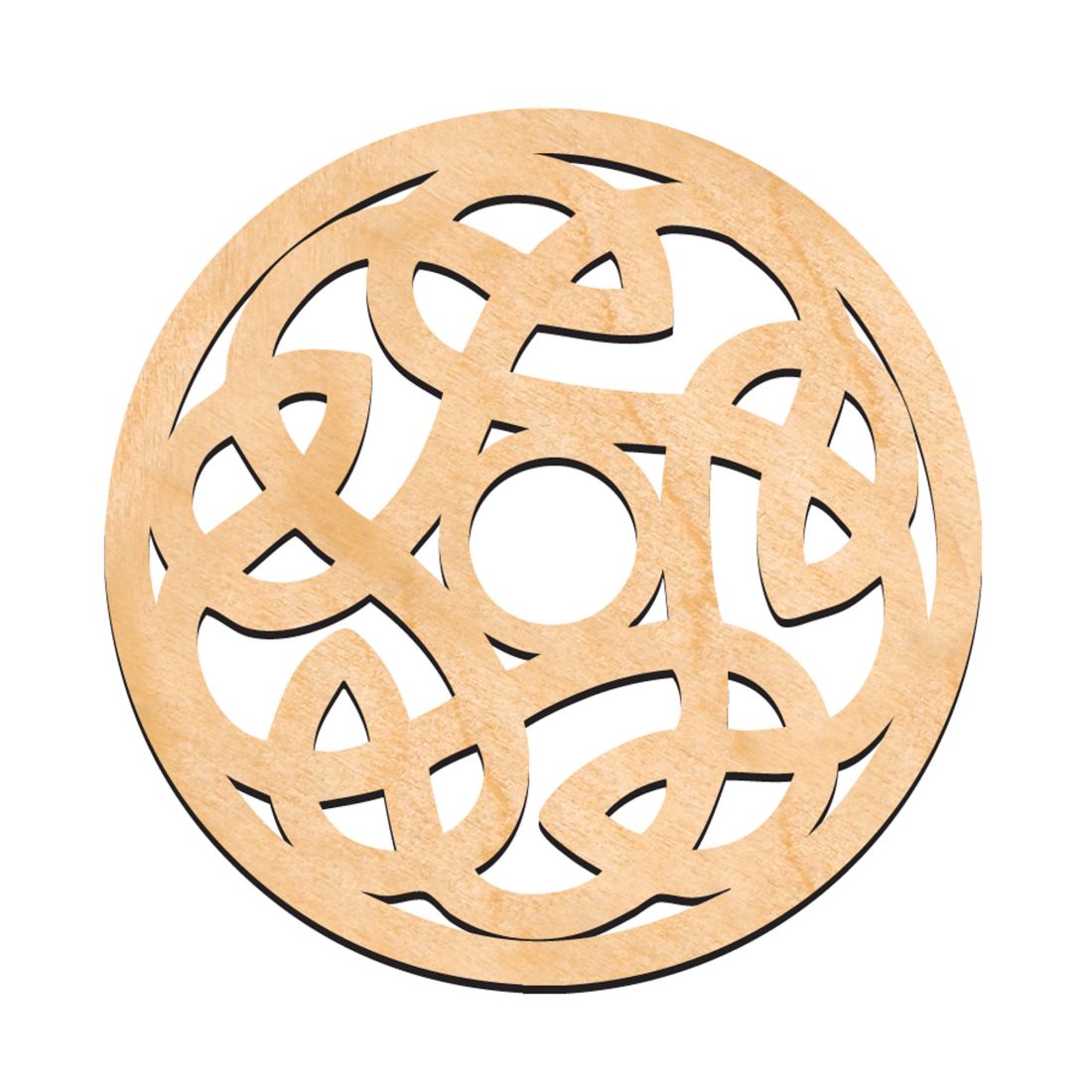 Celtic Spiral Wall Door Décor by Celtic Art | Celtic Décor - 93164H-1