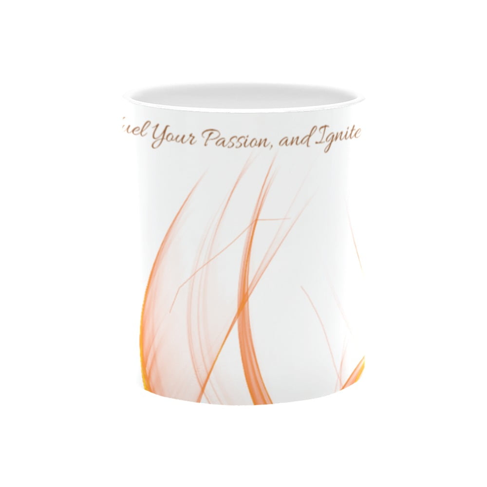 Embrace the Warmth Mug Art and Design by HadiArts-1