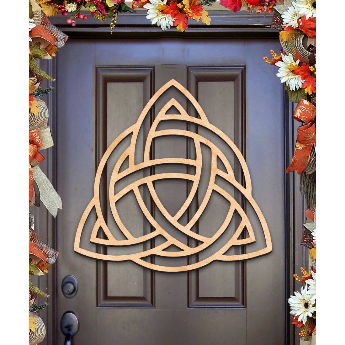 Celtic Spiral Wall Door Décor by Celtic Art | Celtic Décor - 93168H-0