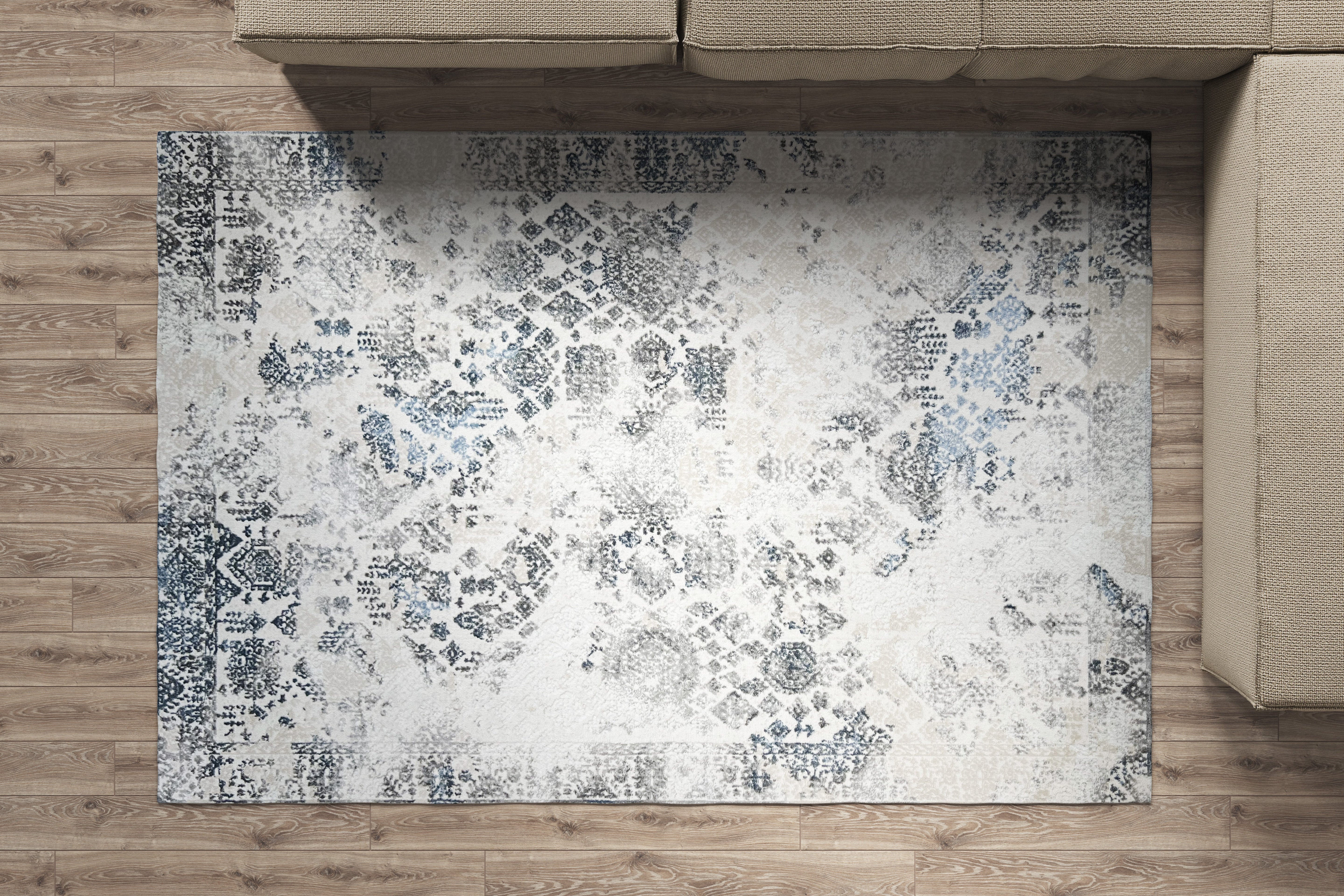 ROY's Home High&Low Modern Design Area Rugs,
