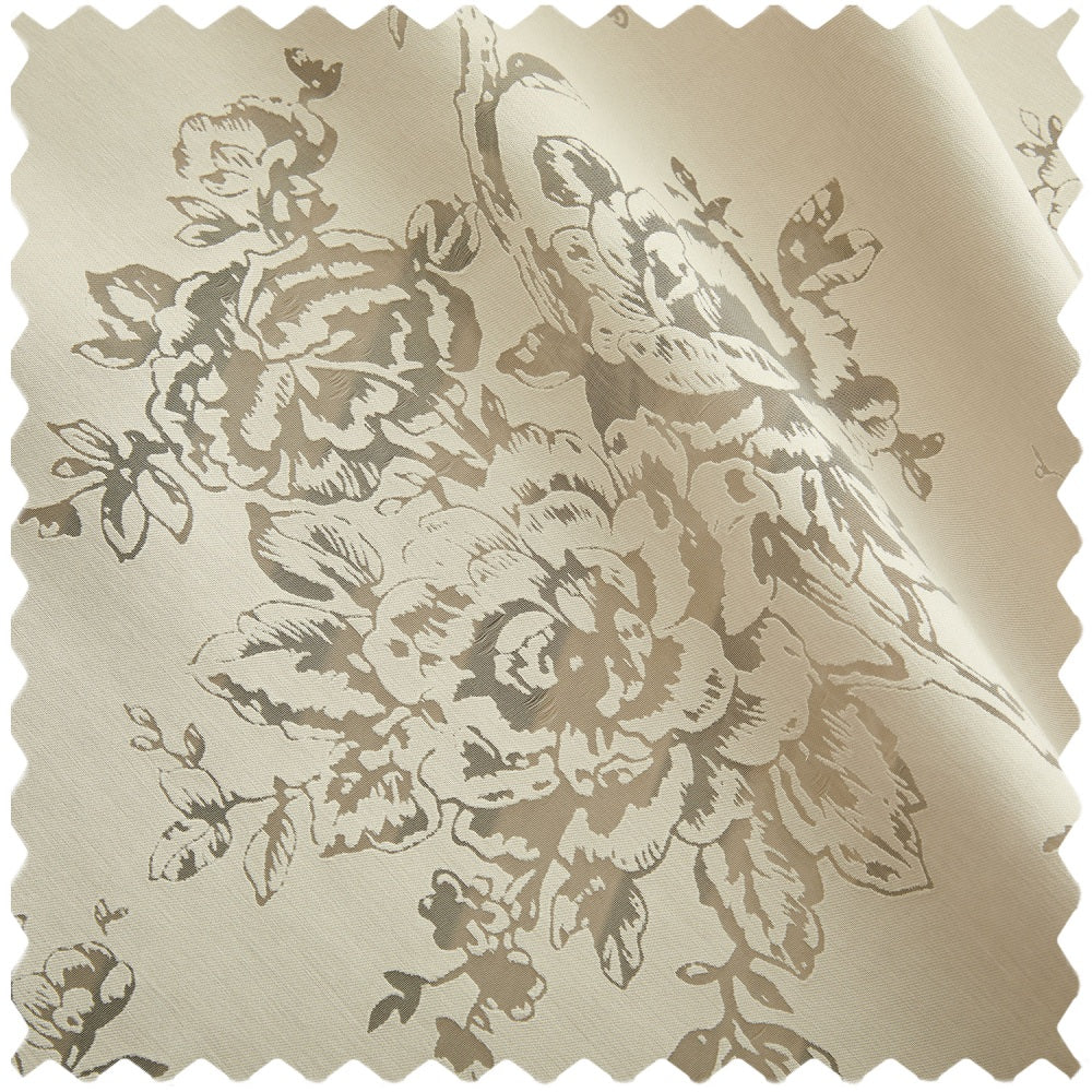 Zinnia Hollow Flower Garden Vines Sheer