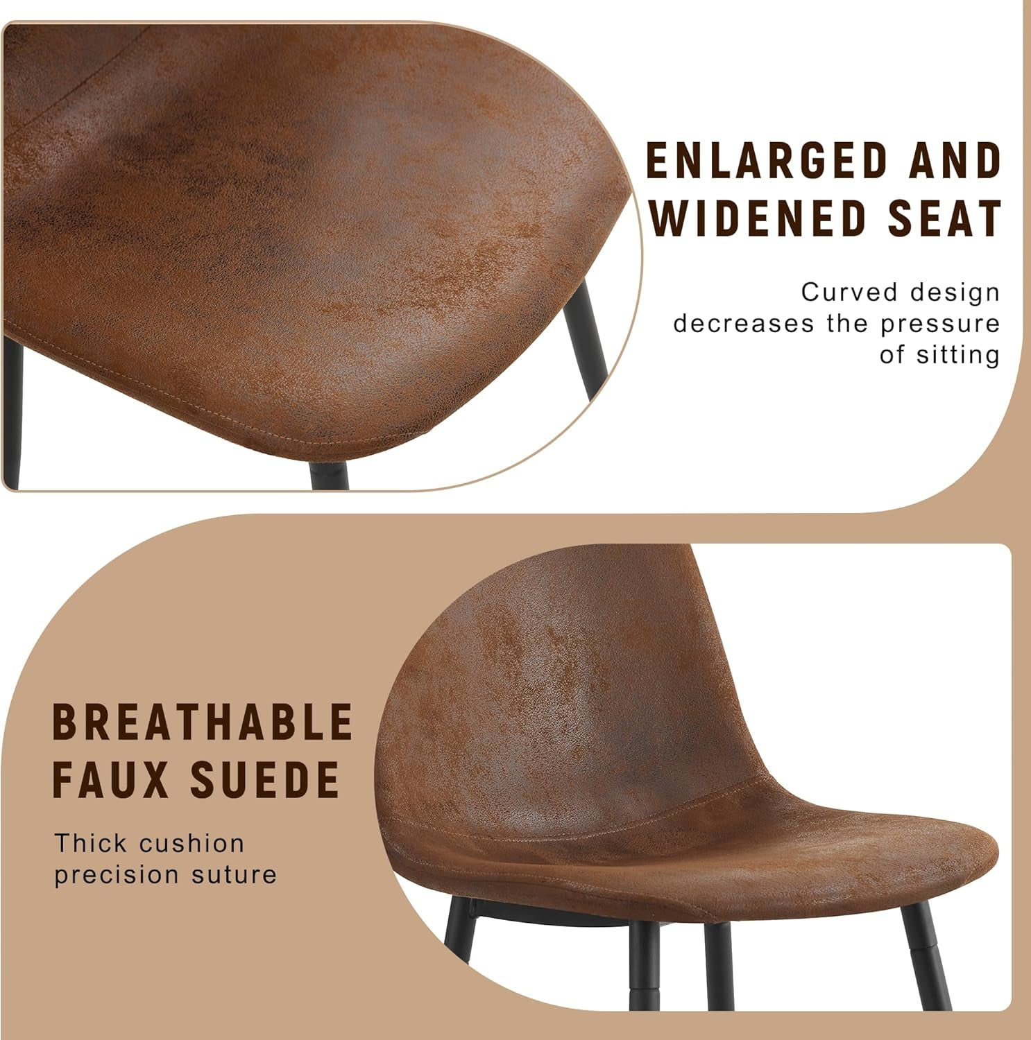 71 Inch Weathered Brown Premium Rustic Dining Table Set