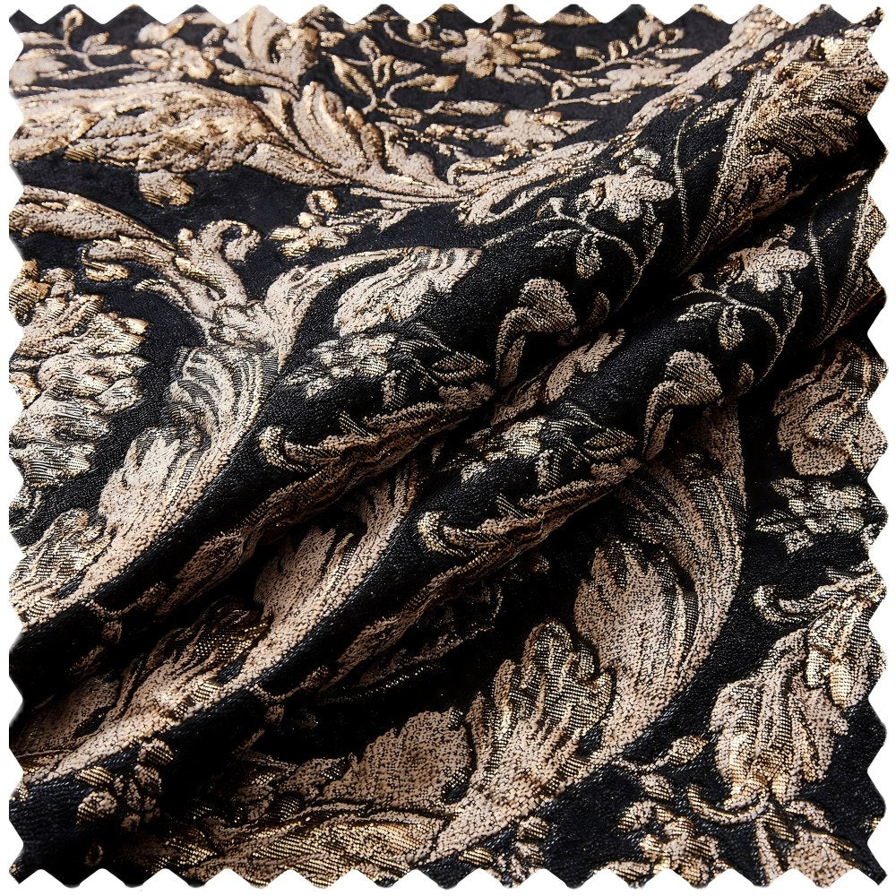 Roy European Style Floral Circle Curtains
