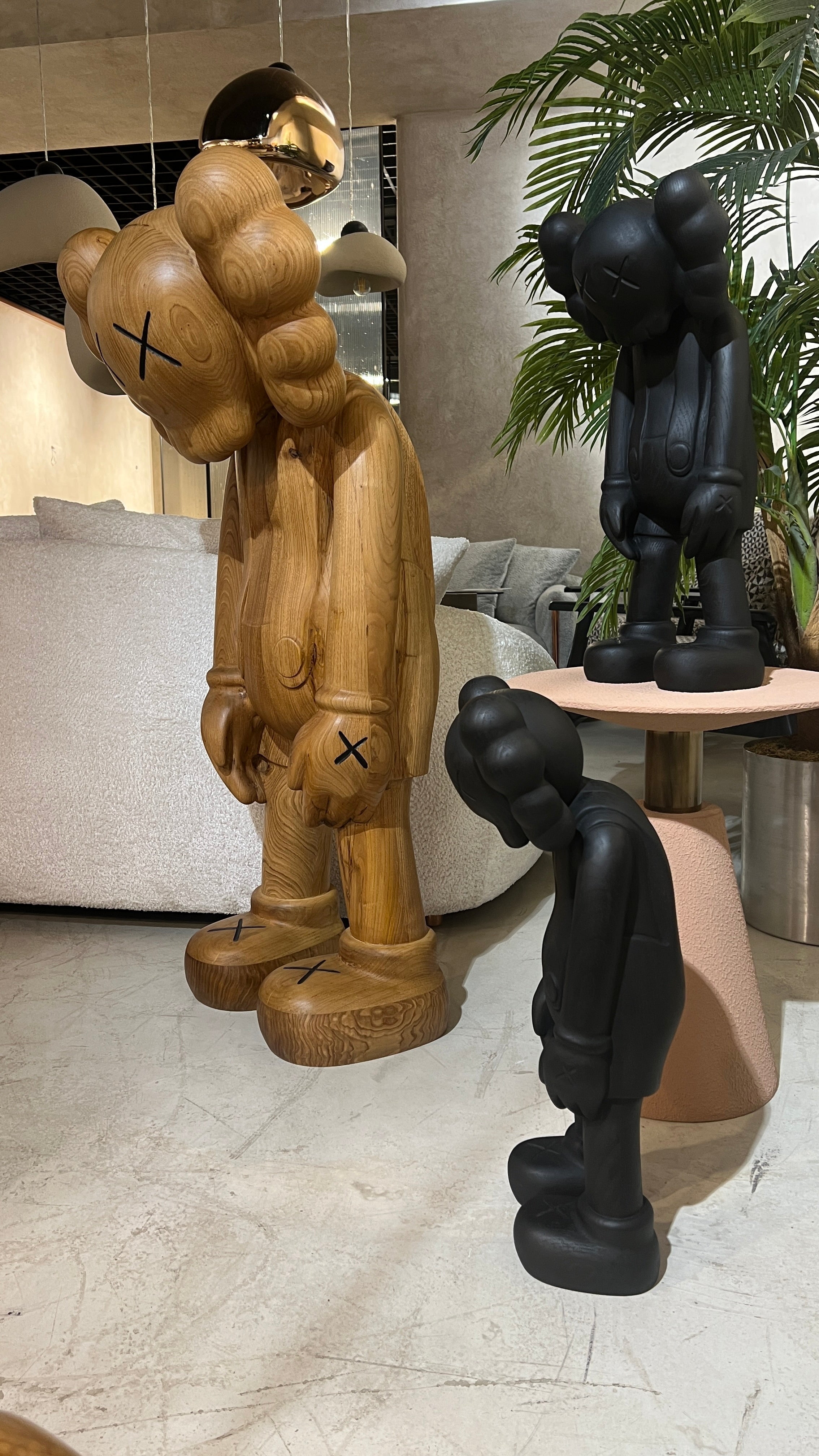 Wooden Iconic Figures